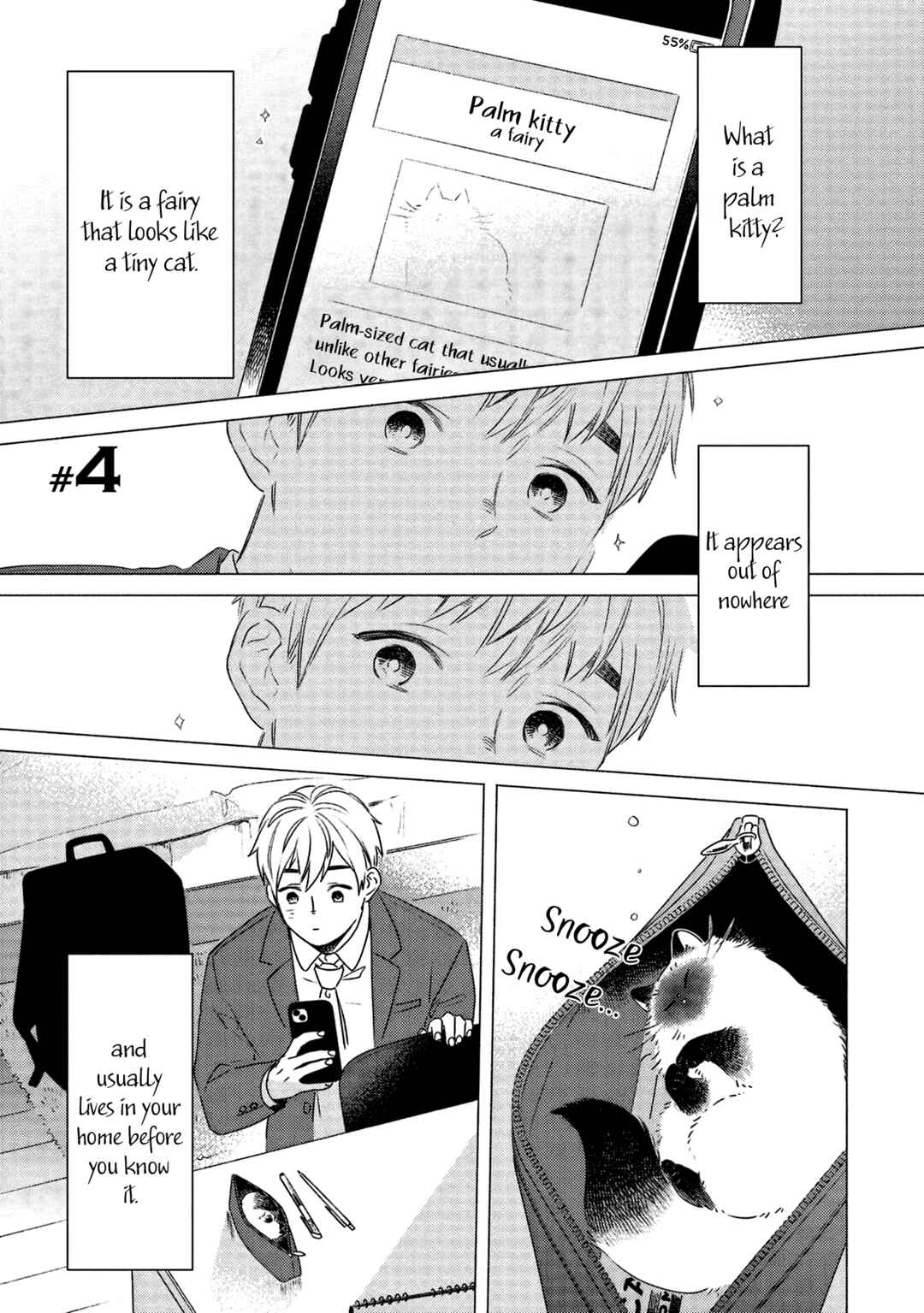 Page 1 Chapter 4 Te no Hira Neko