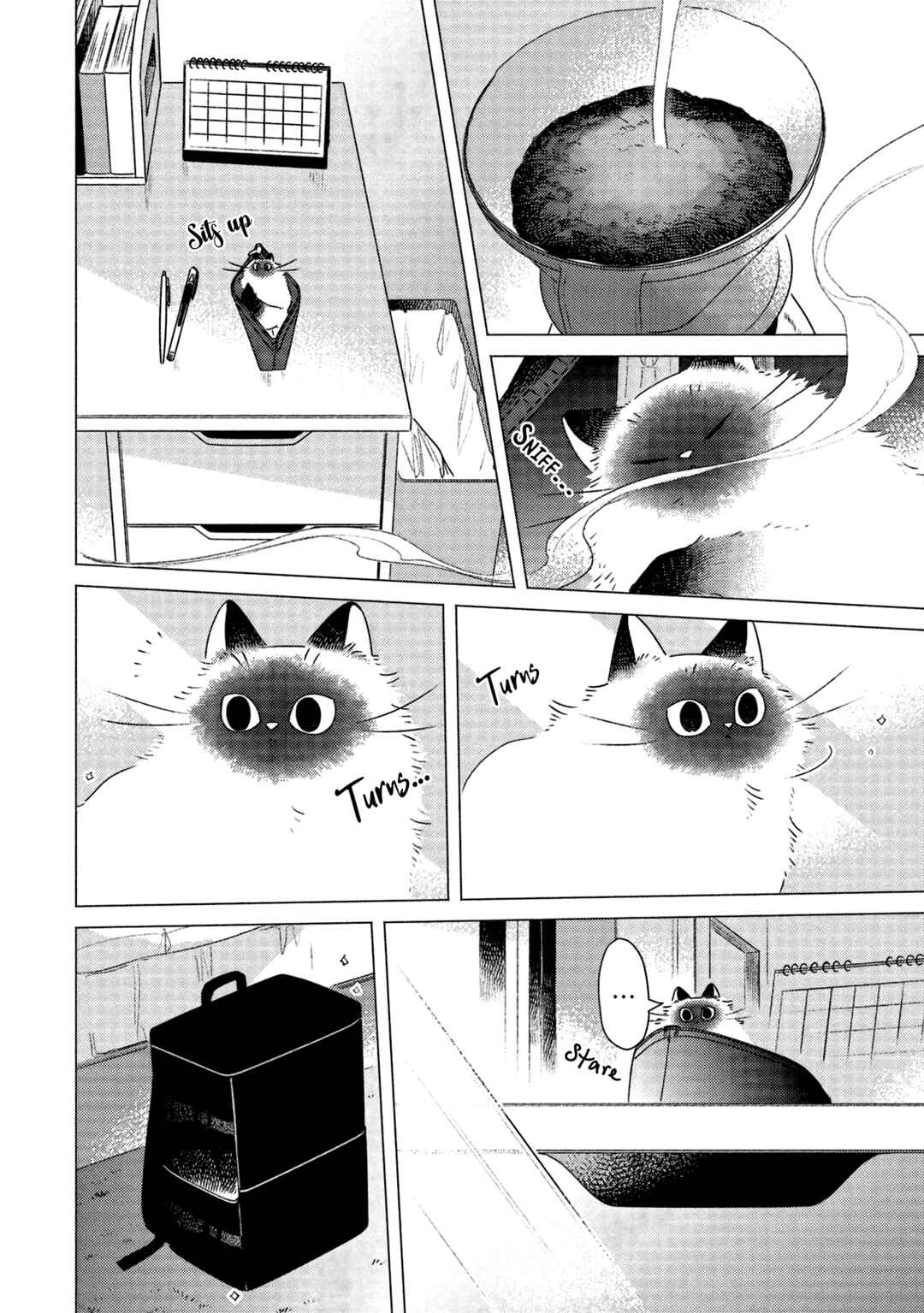 Page 4 Chapter 4 Te no Hira Neko