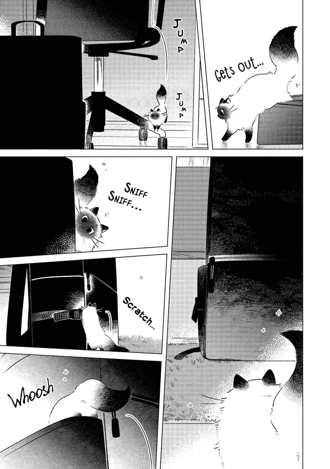 Page 5 Chapter 4 Te no Hira Neko