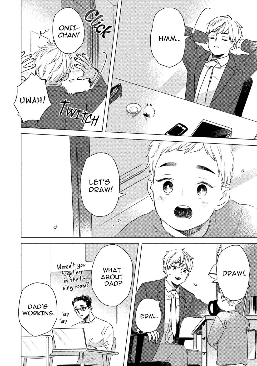 Page 4 Chapter 6 Te no Hira Neko