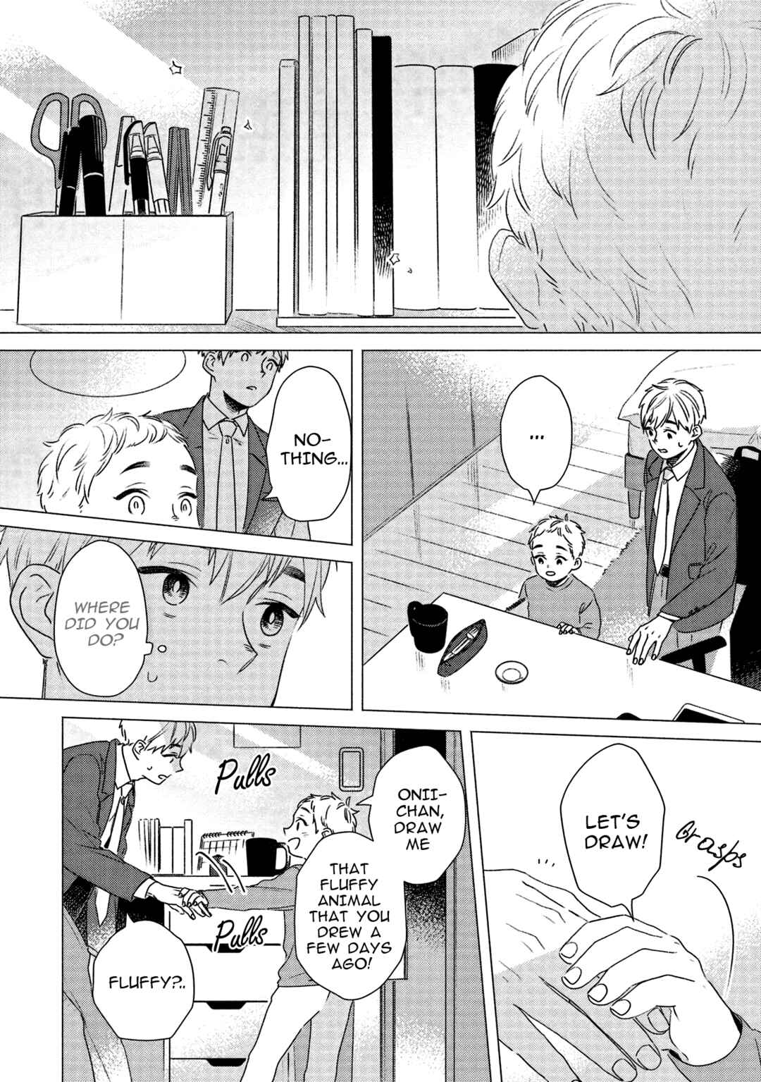Page 6 Chapter 6 Te no Hira Neko