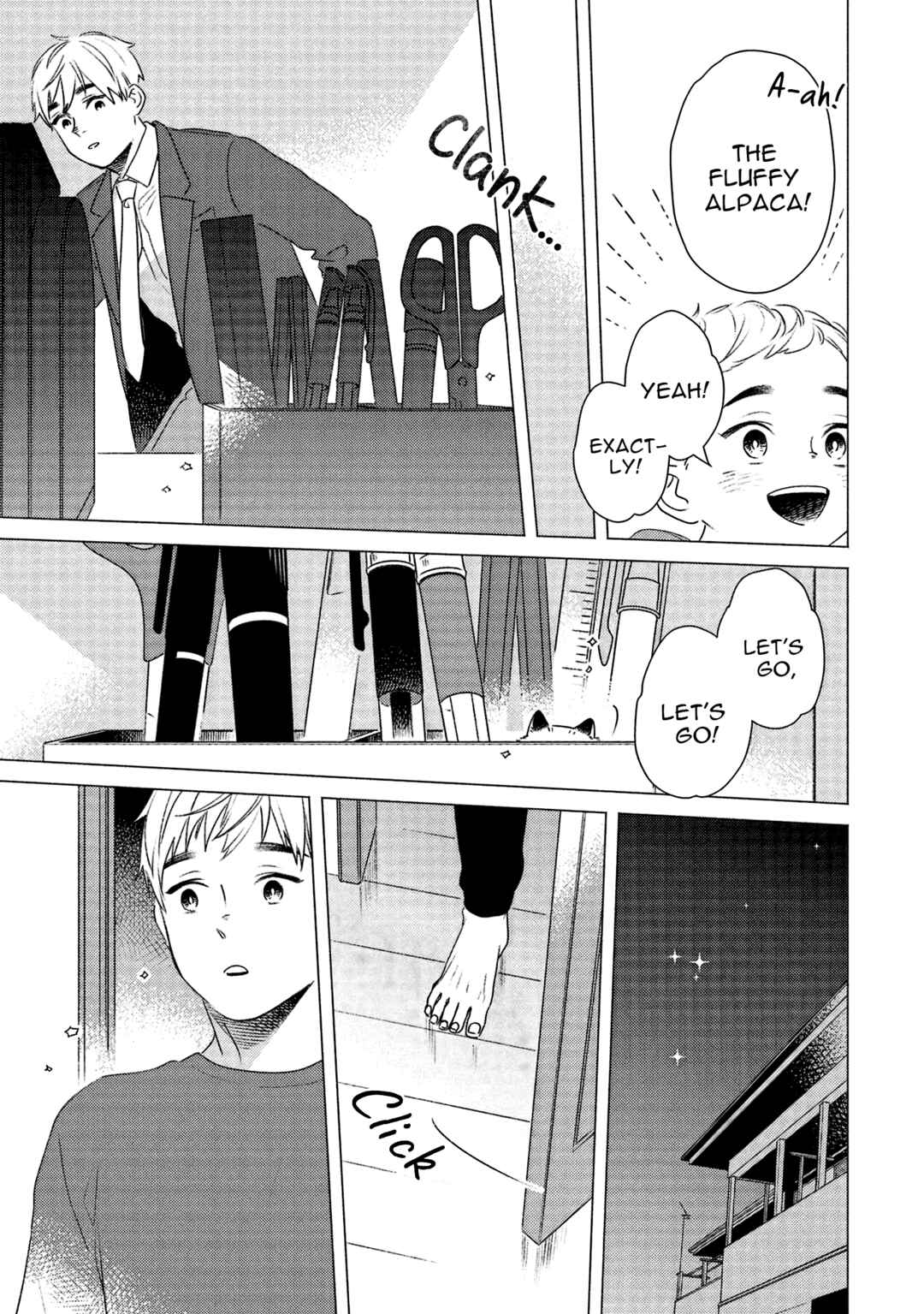 Page 7 Chapter 6 Te no Hira Neko
