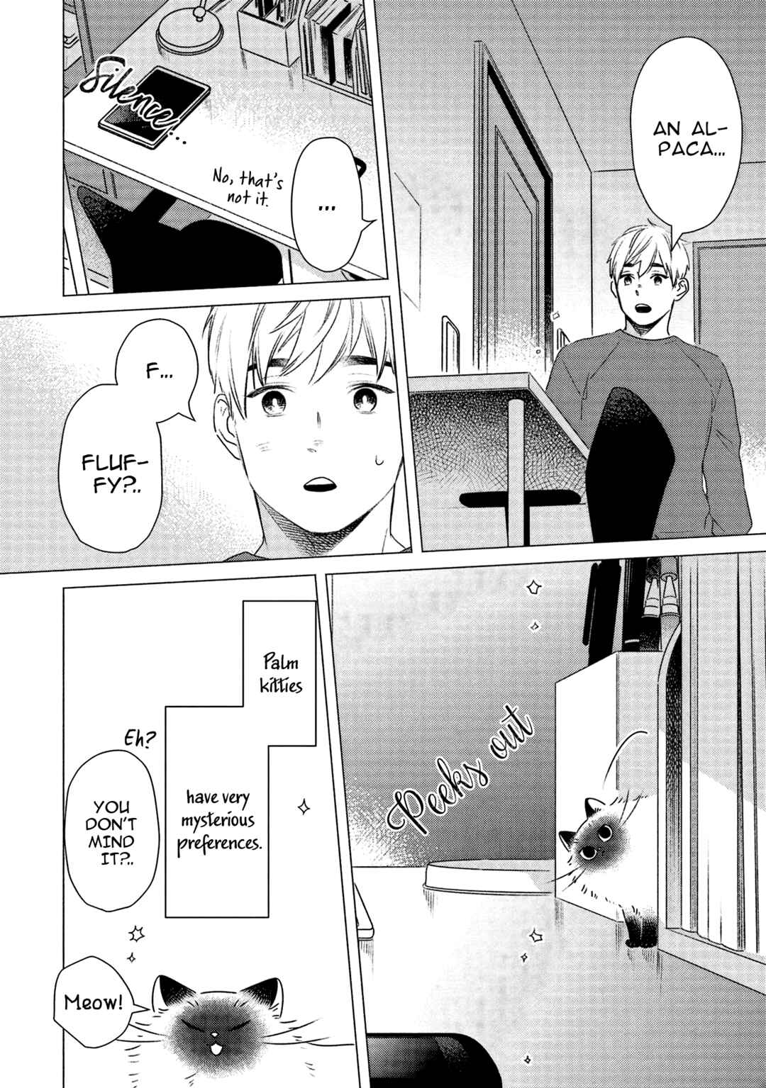 Page 8 Chapter 6 Te no Hira Neko