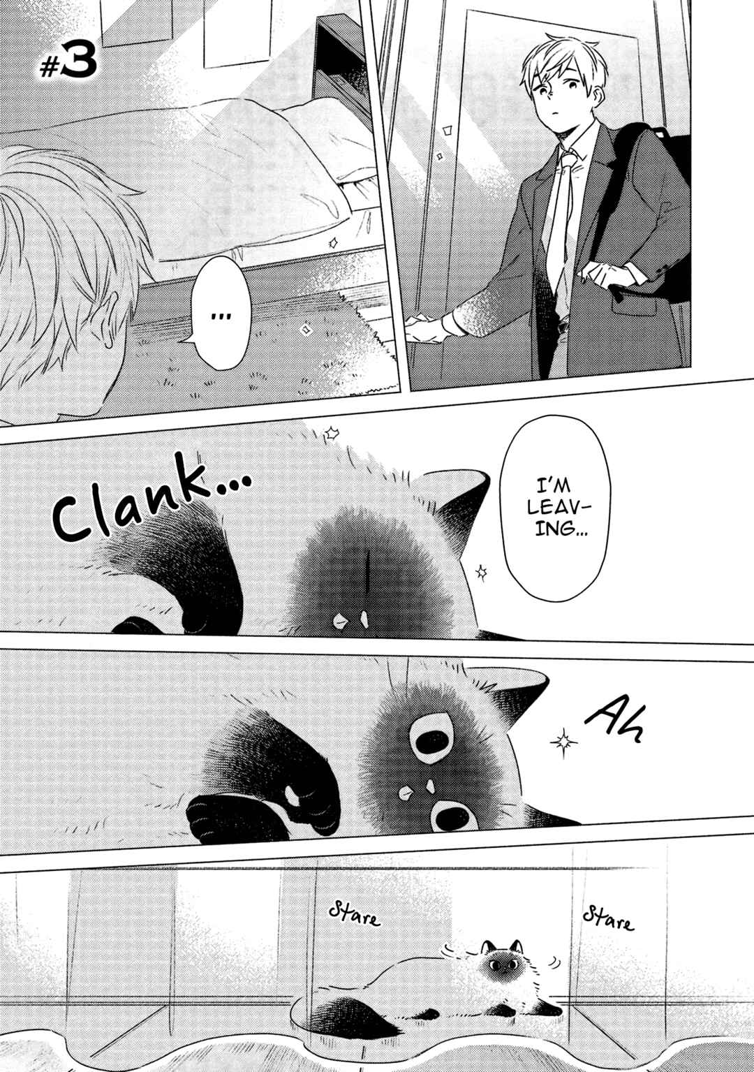 Page 1 Chapter 3 Te no Hira Neko