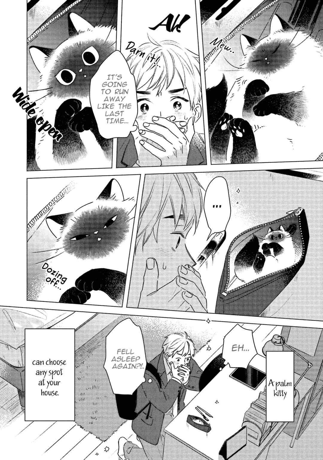 Page 8 Chapter 3 Te no Hira Neko