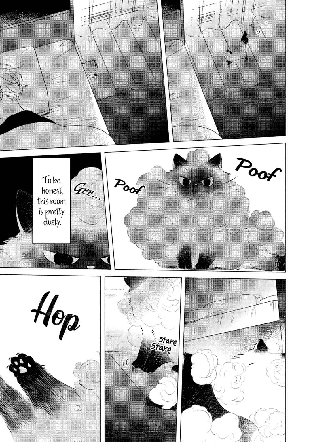 Page 5 Chapter 2 Te no Hira Neko