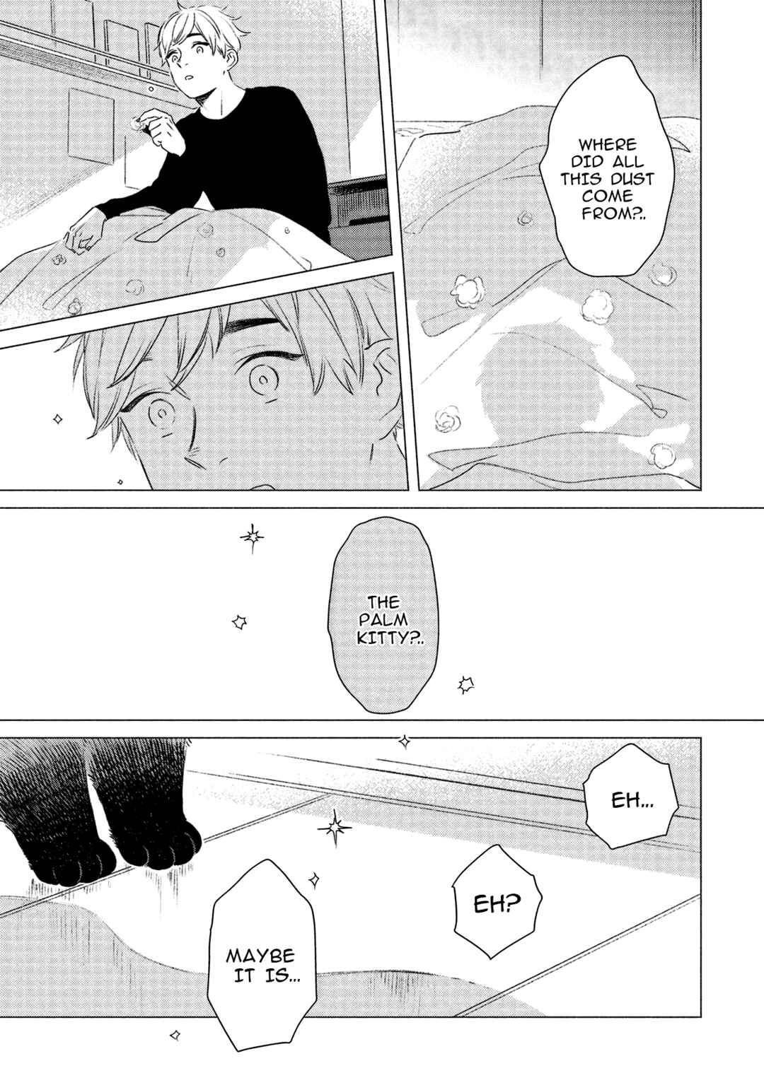 Page 7 Chapter 2 Te no Hira Neko