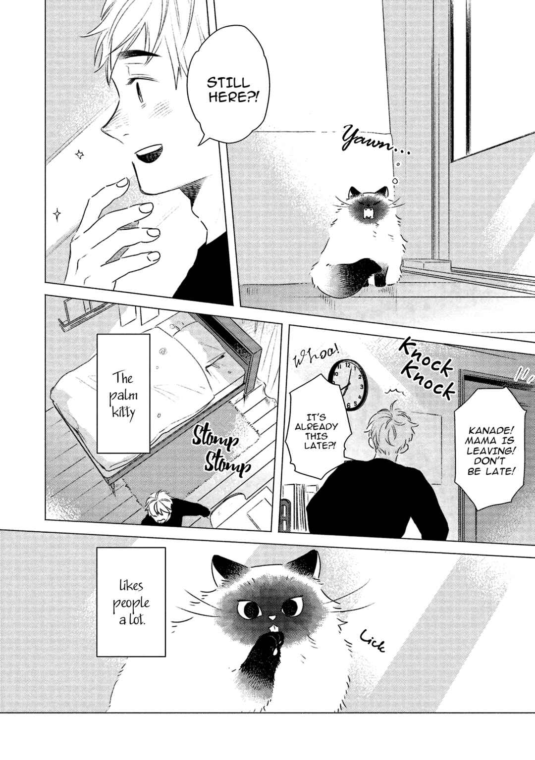 Page 8 Chapter 2 Te no Hira Neko