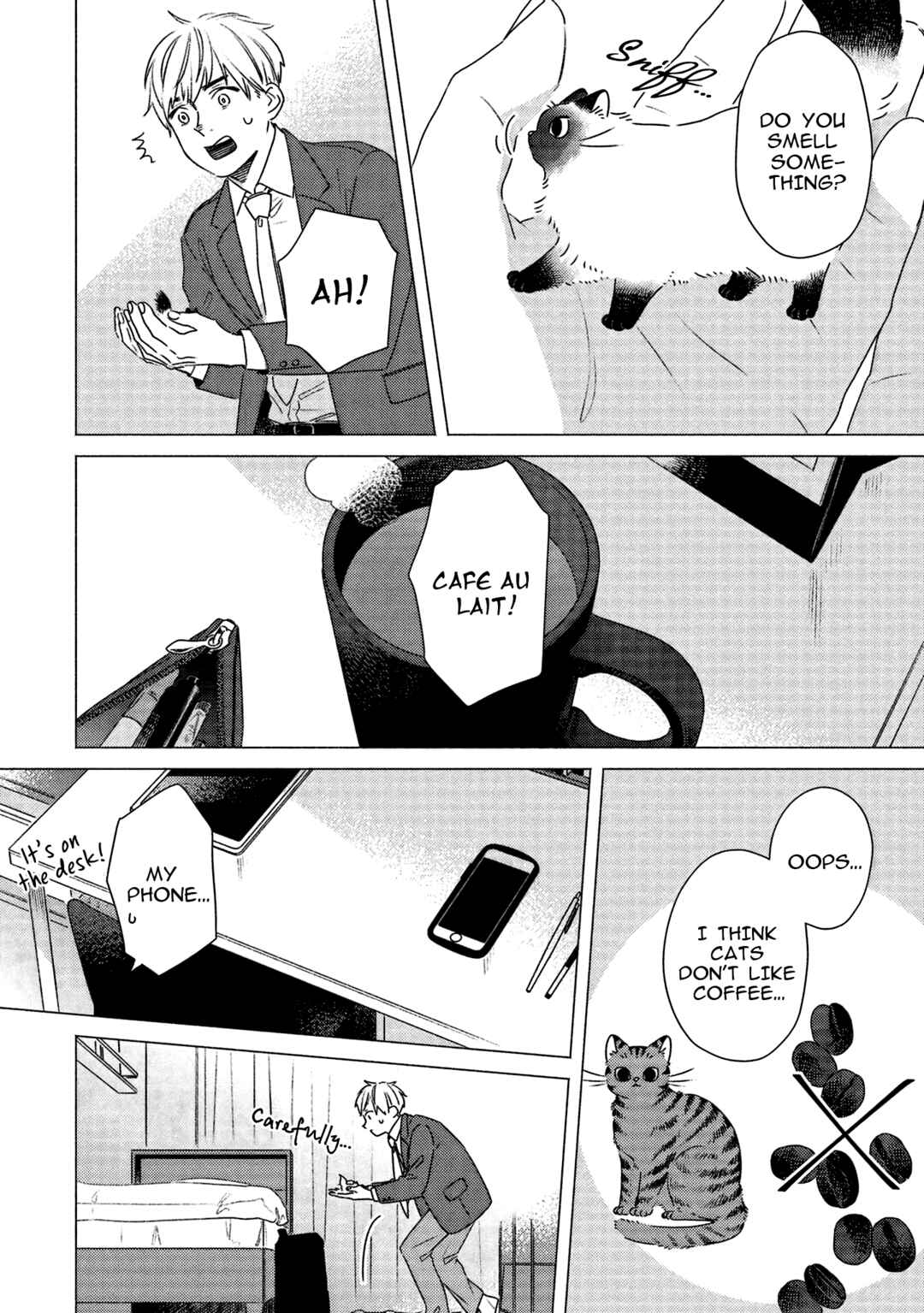 Page 2 Chapter 5 Te no Hira Neko