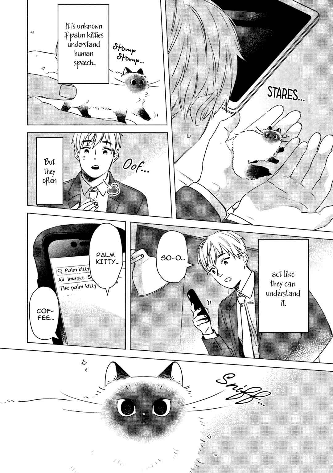 Page 4 Chapter 5 Te no Hira Neko