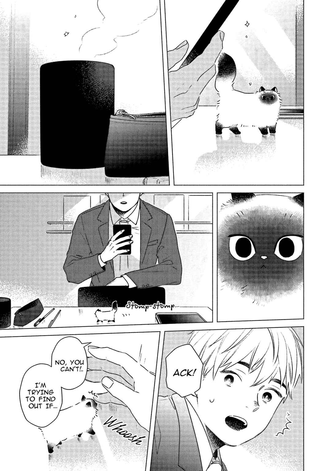 Page 5 Chapter 5 Te no Hira Neko