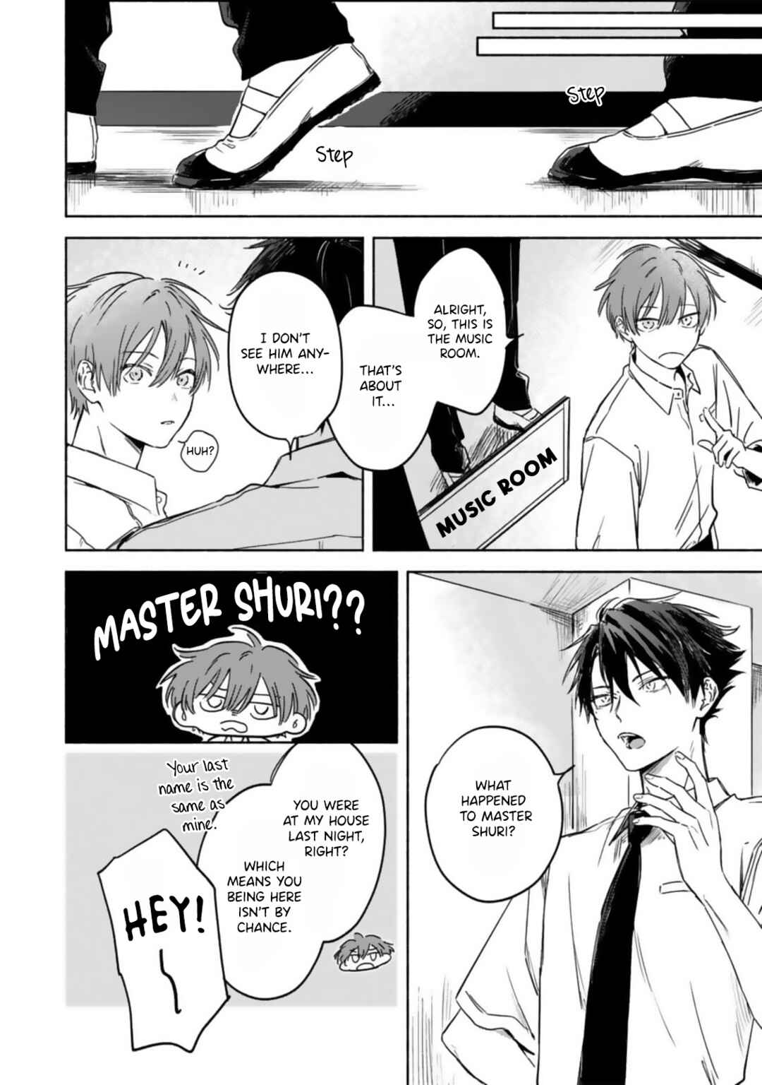 Page 10 Chapter 2 Kemono Sumu Natsu