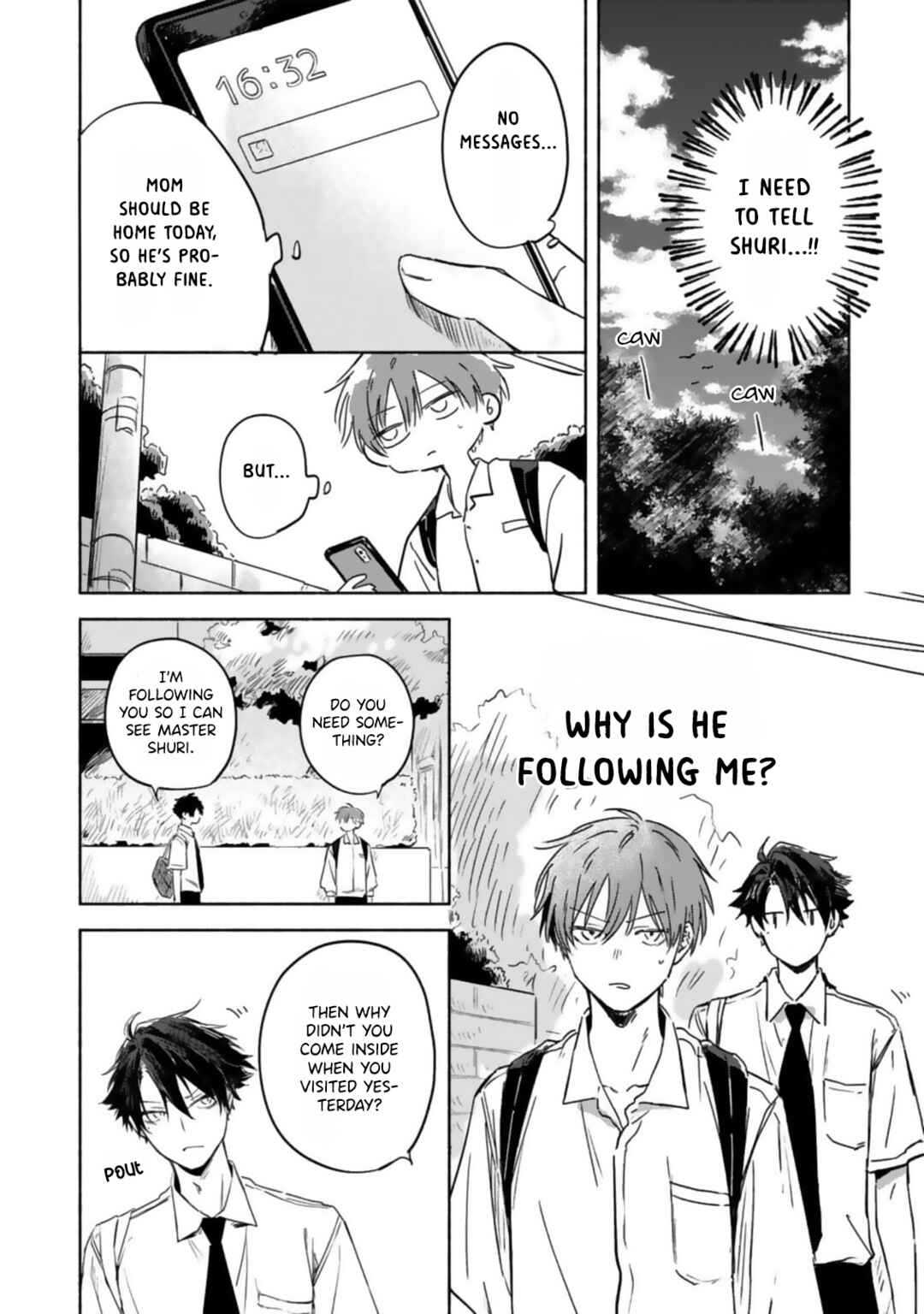 Page 12 Chapter 2 Kemono Sumu Natsu