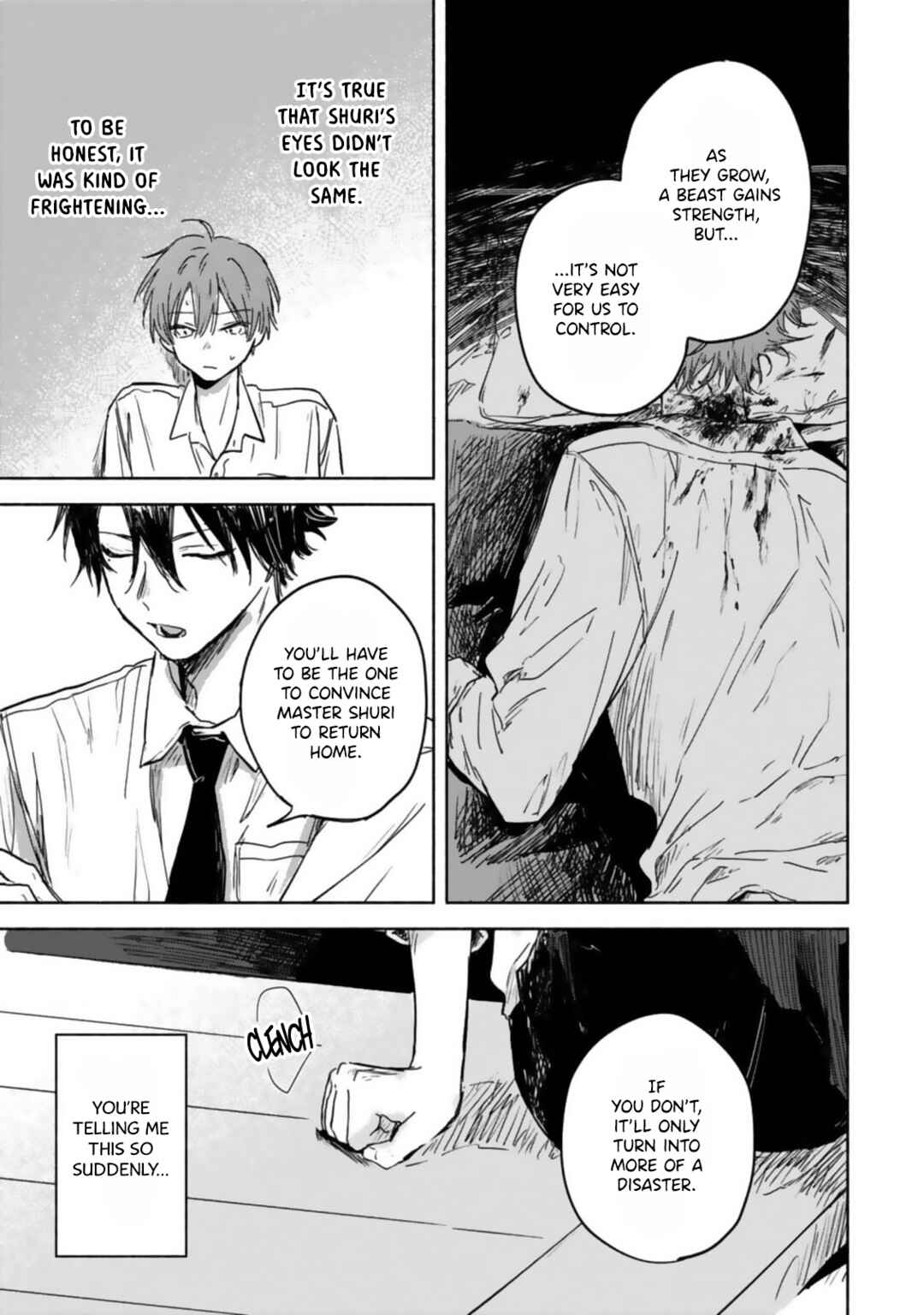 Page 19 Chapter 2 Kemono Sumu Natsu