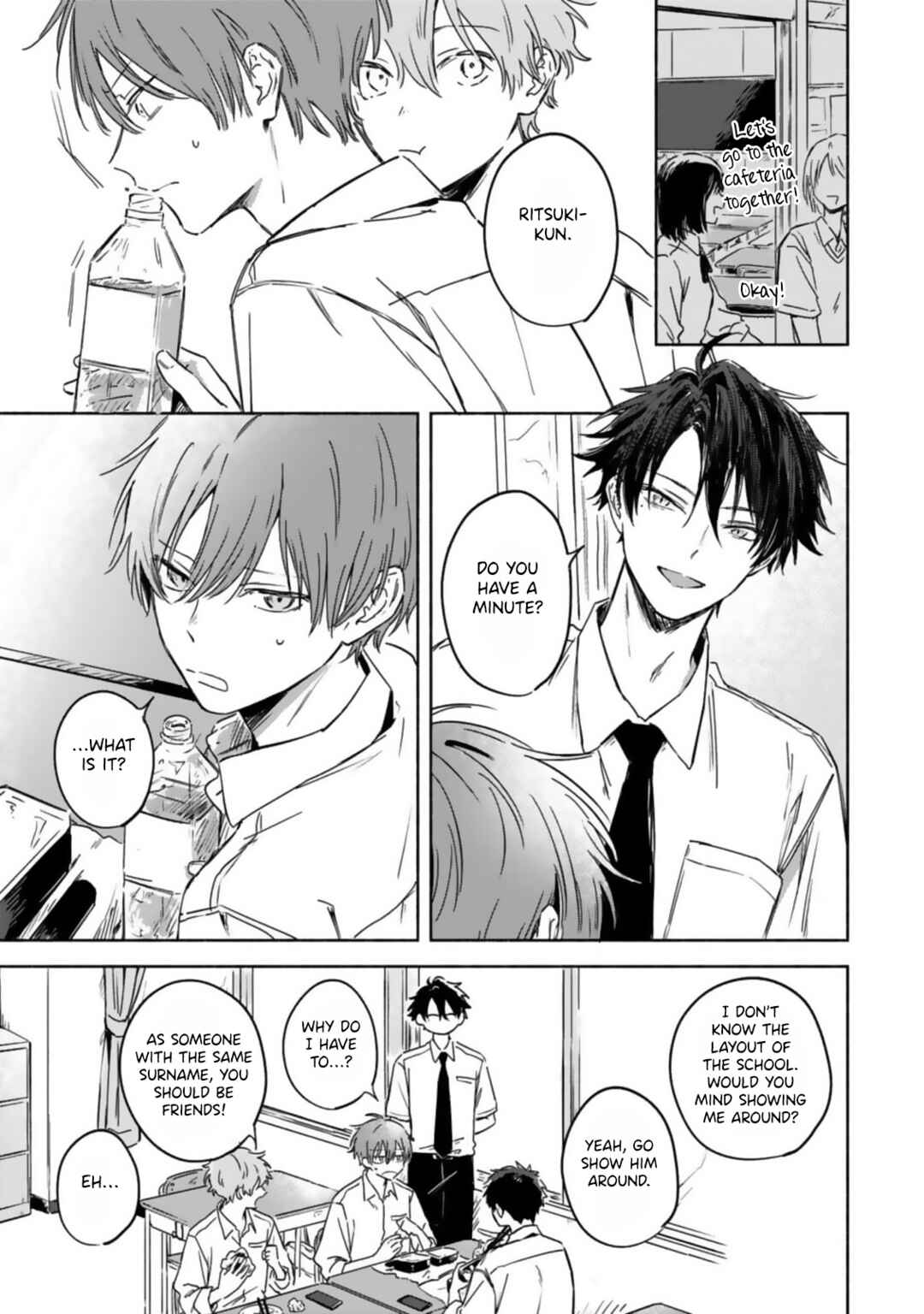 Page 9 Chapter 2 Kemono Sumu Natsu