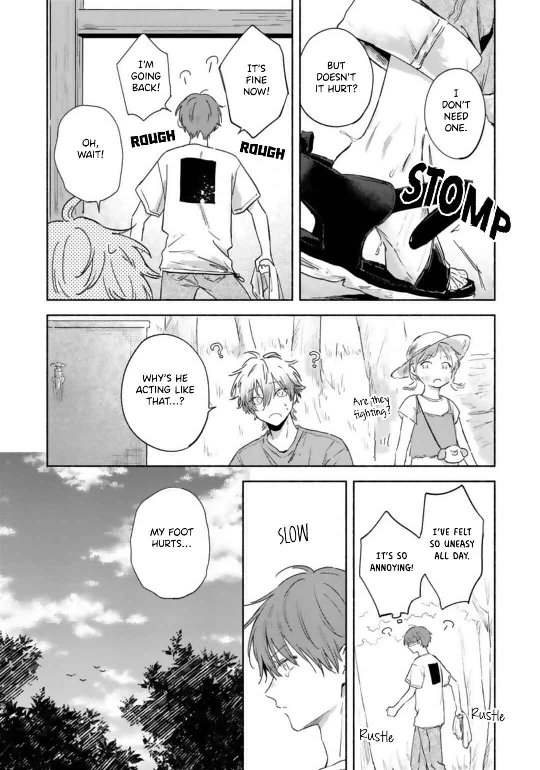 Page 13 Chapter 4 Kemono Sumu Natsu