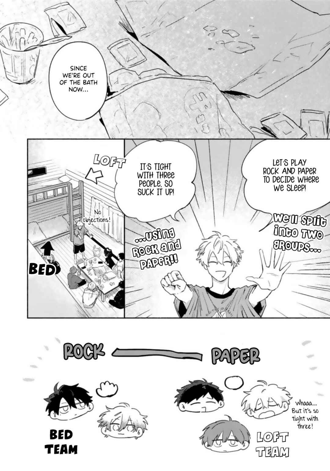 Page 14 Chapter 4 Kemono Sumu Natsu