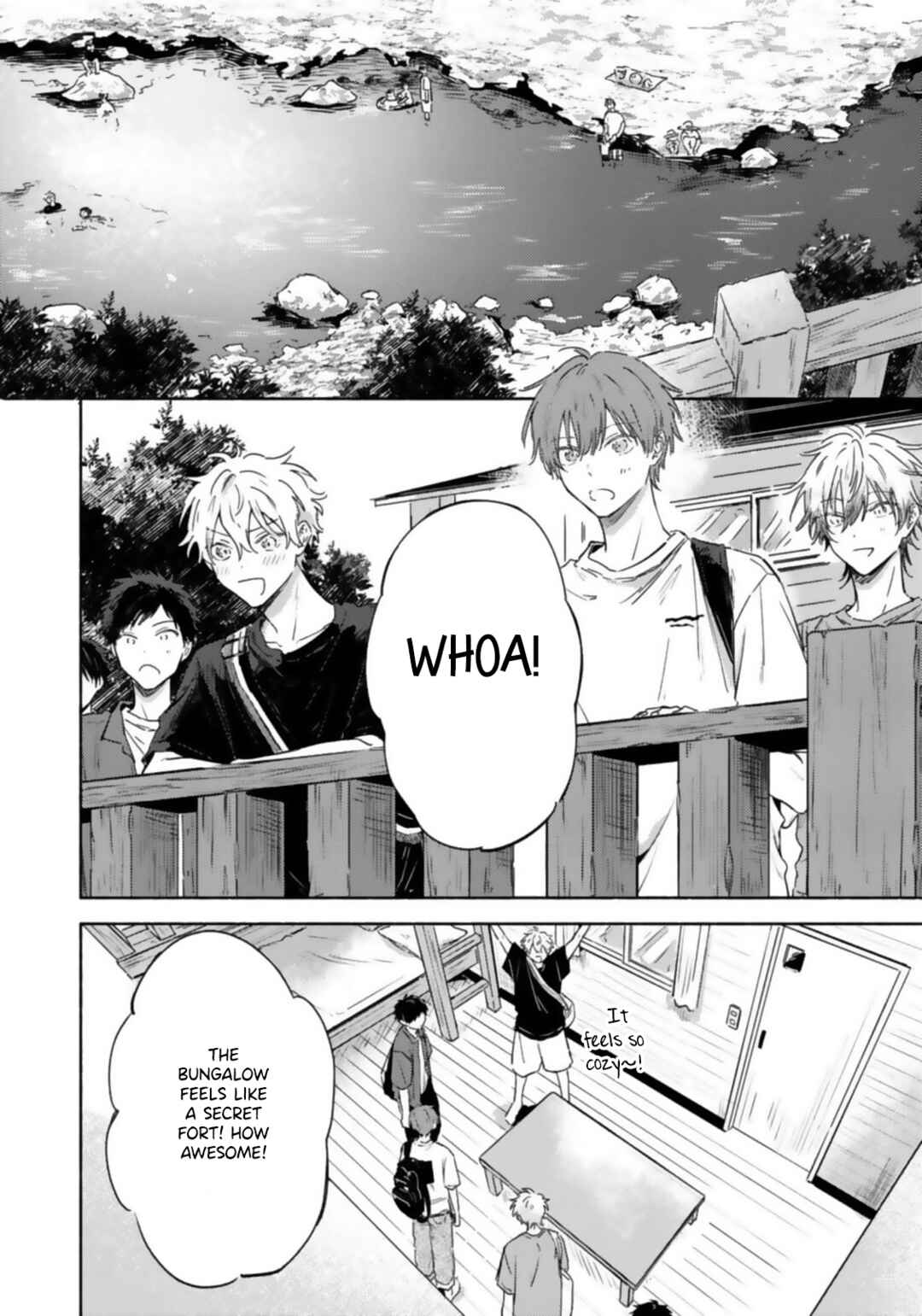 Page 4 Chapter 4 Kemono Sumu Natsu