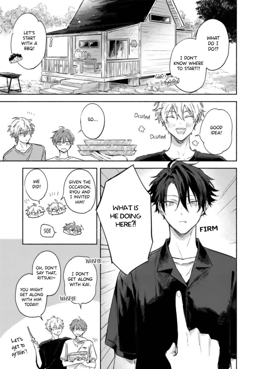 Page 5 Chapter 4 Kemono Sumu Natsu
