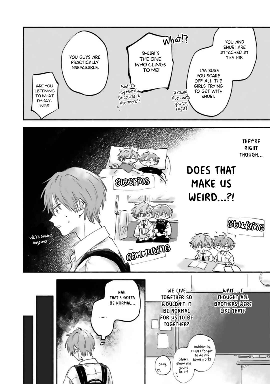 Page 12 Chapter 1 Kemono Sumu Natsu