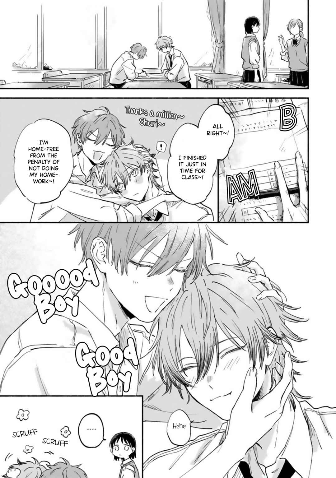 Page 13 Chapter 1 Kemono Sumu Natsu