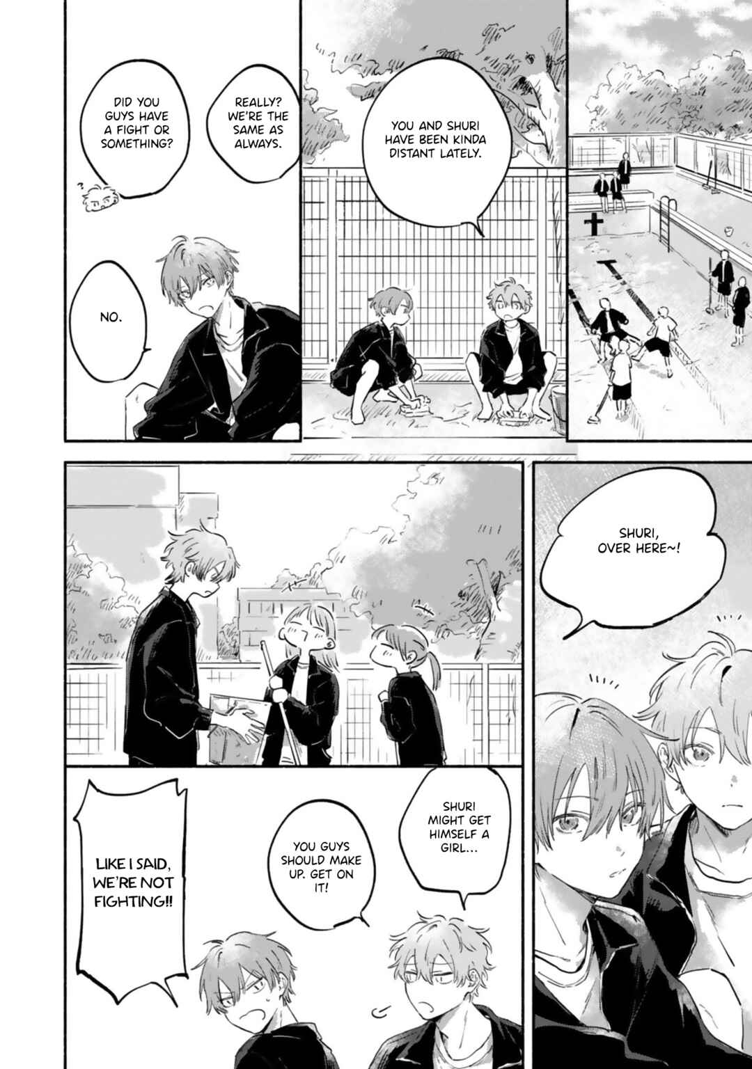Page 18 Chapter 1 Kemono Sumu Natsu