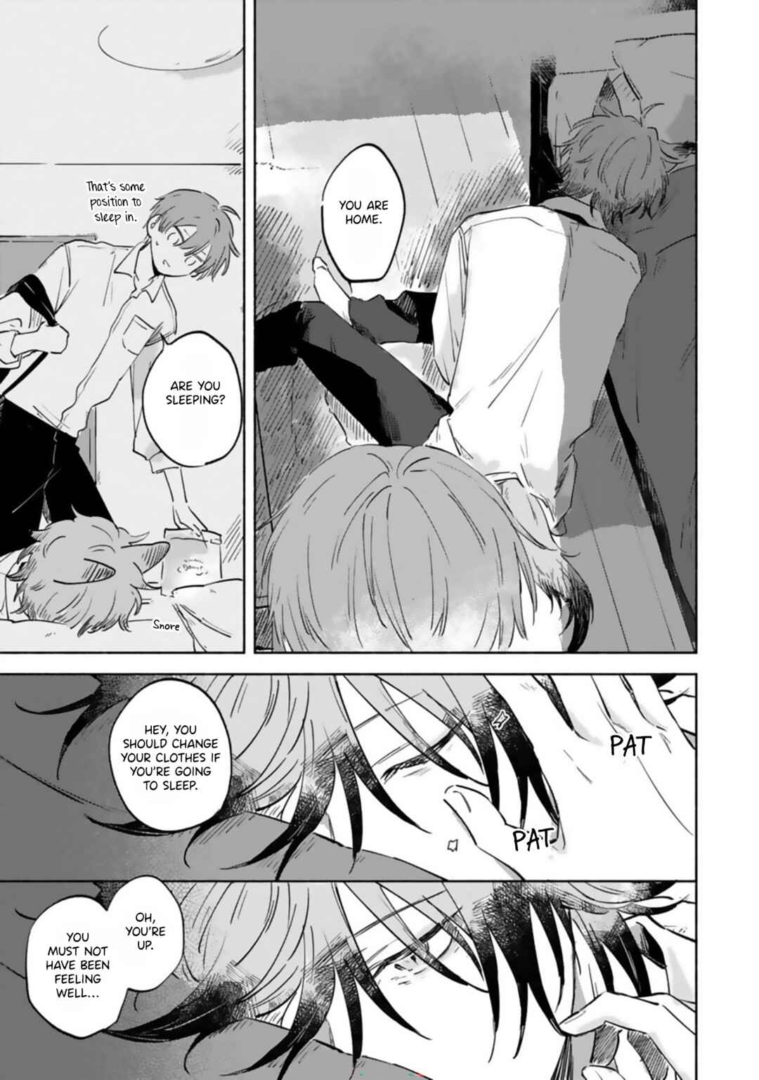Page 29 Chapter 1 Kemono Sumu Natsu