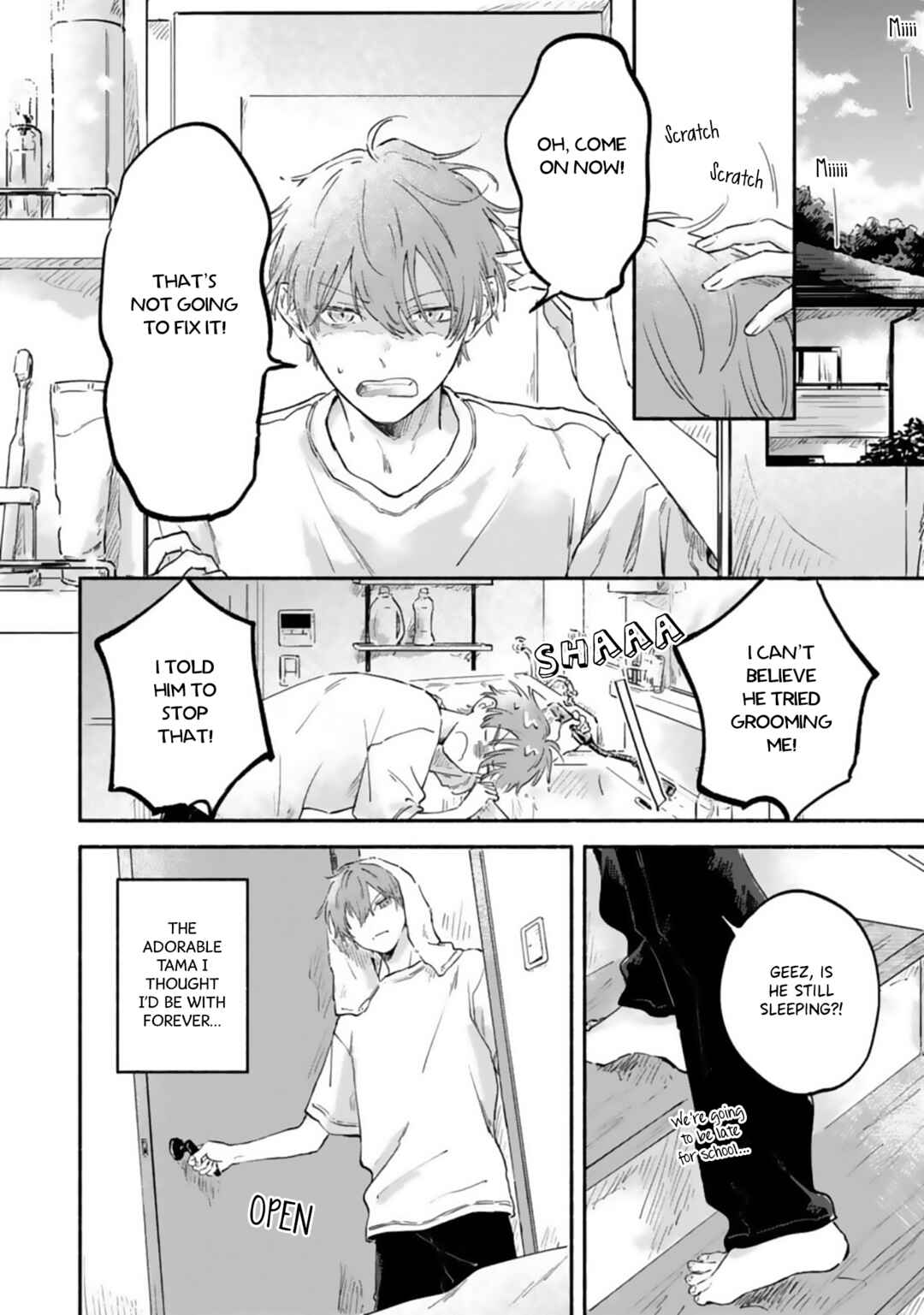 Page 6 Chapter 1 Kemono Sumu Natsu