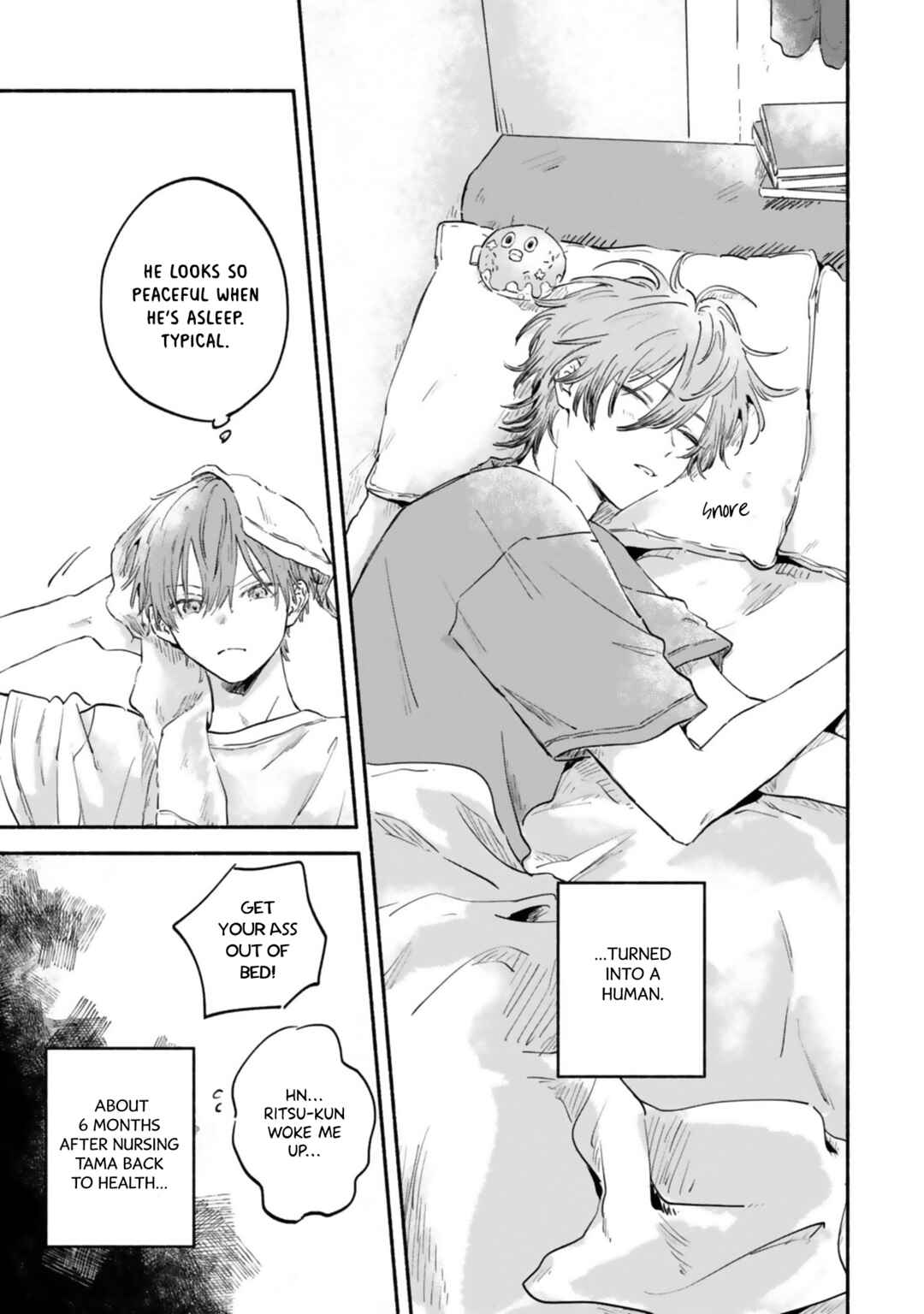 Page 7 Chapter 1 Kemono Sumu Natsu