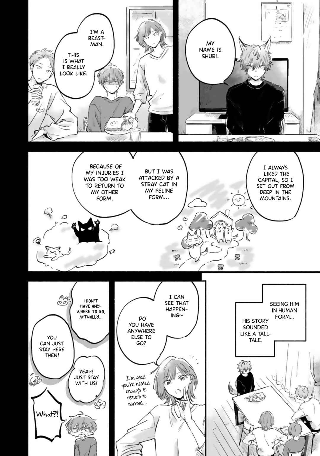 Page 8 Chapter 1 Kemono Sumu Natsu