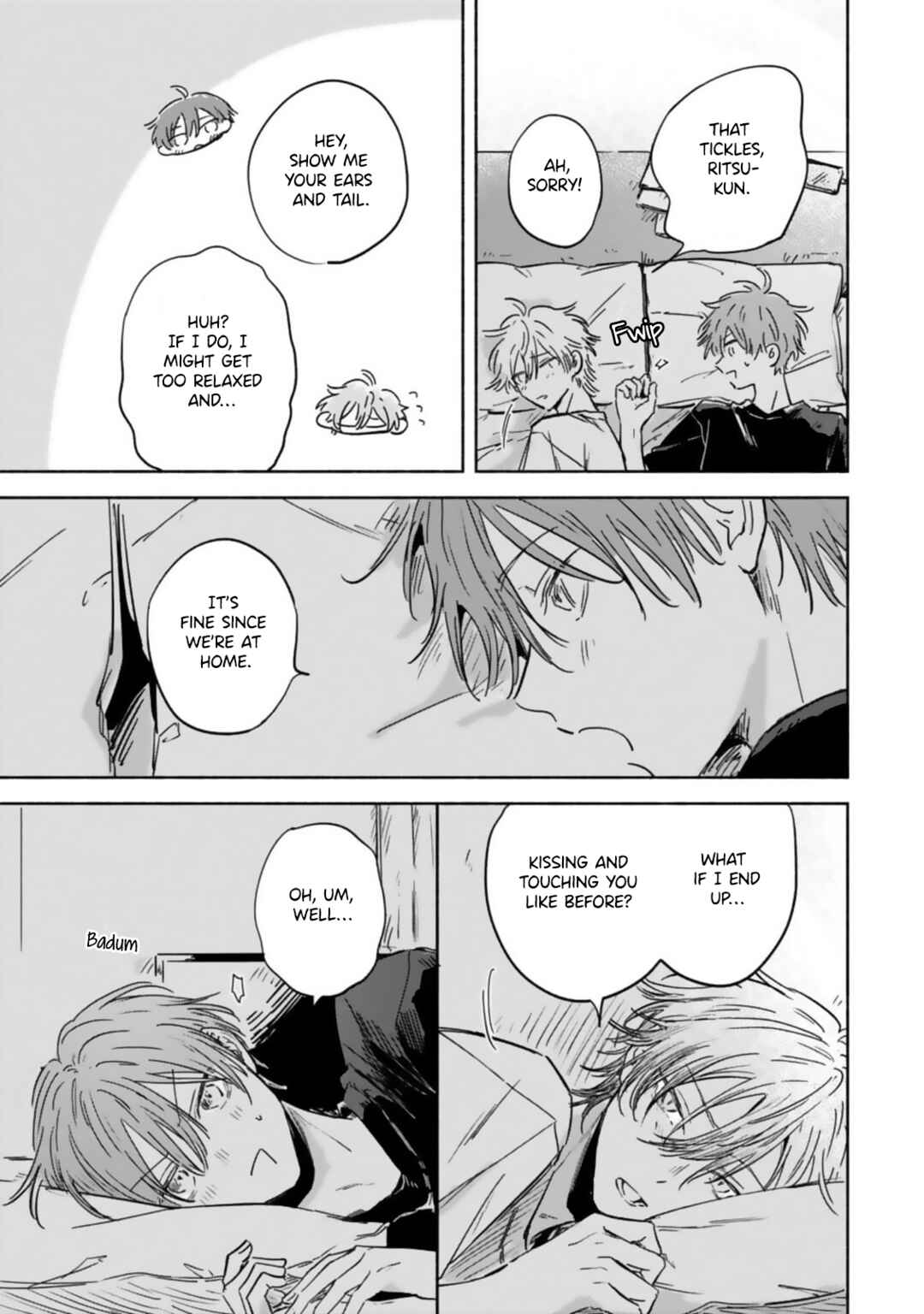 Page 14 Chapter 3 Kemono Sumu Natsu