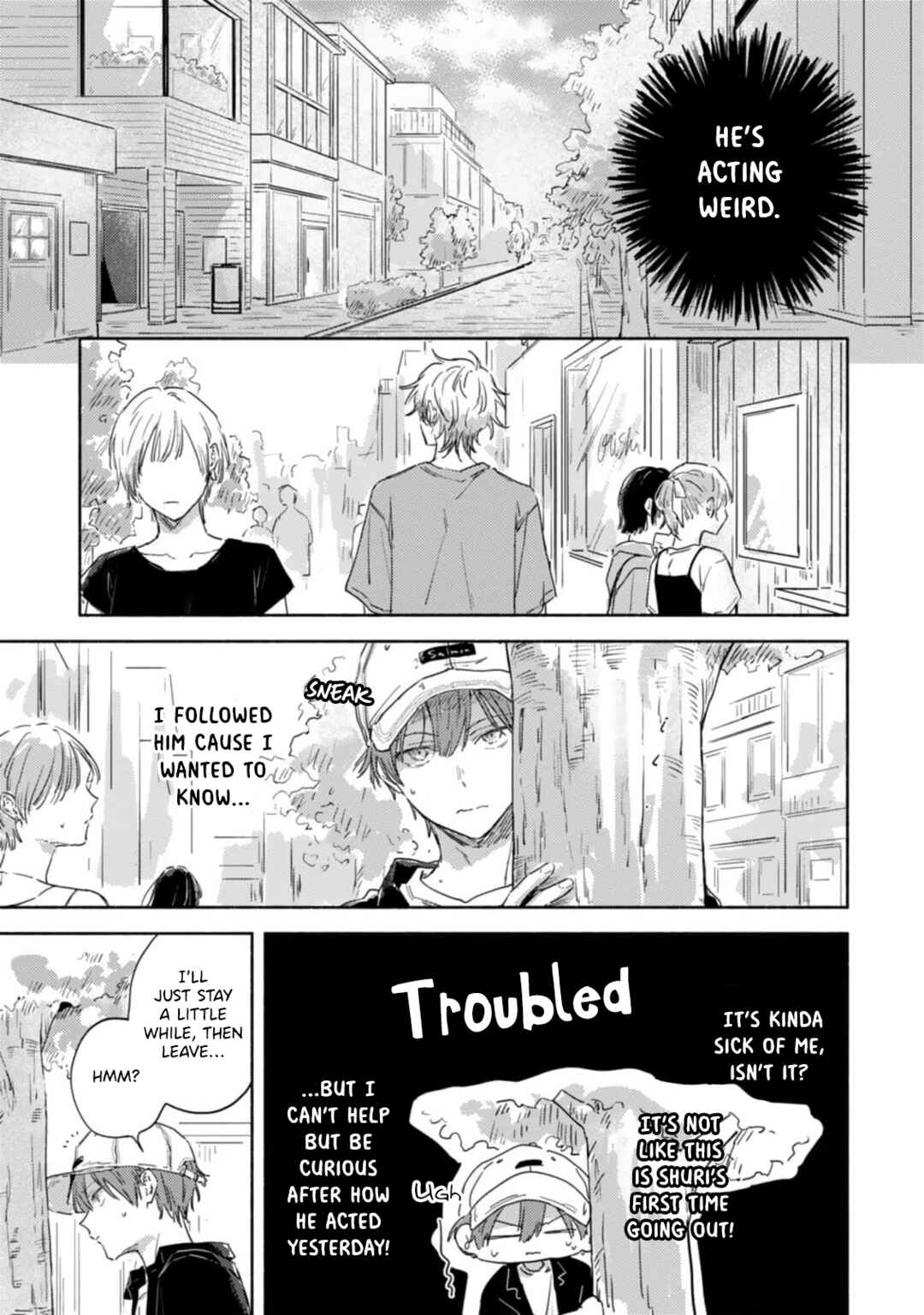 Page 11 Chapter 5 Kemono Sumu Natsu