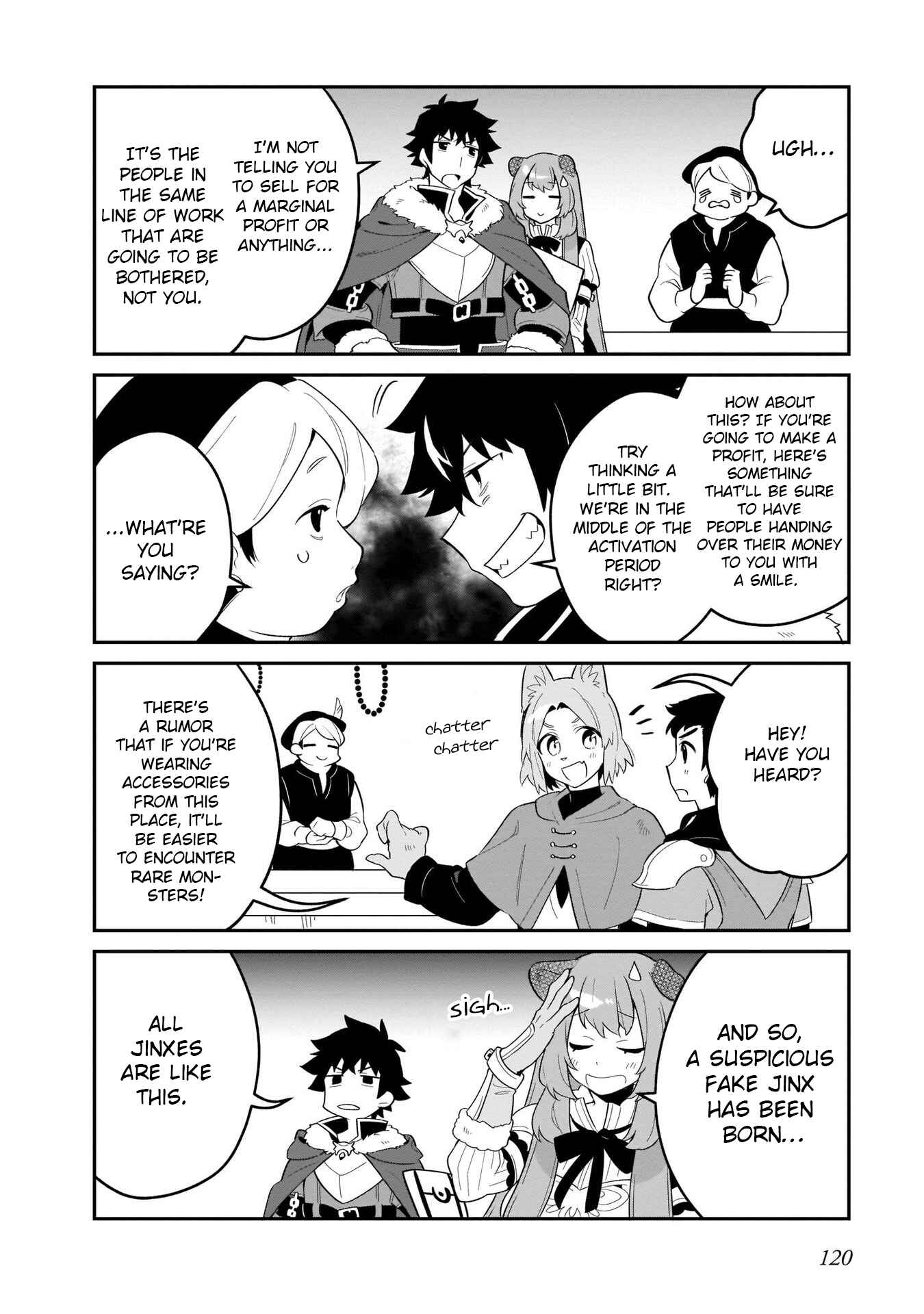 Page 6 Chapter 22 Tate no Yuusha no Toaru Ichinichi