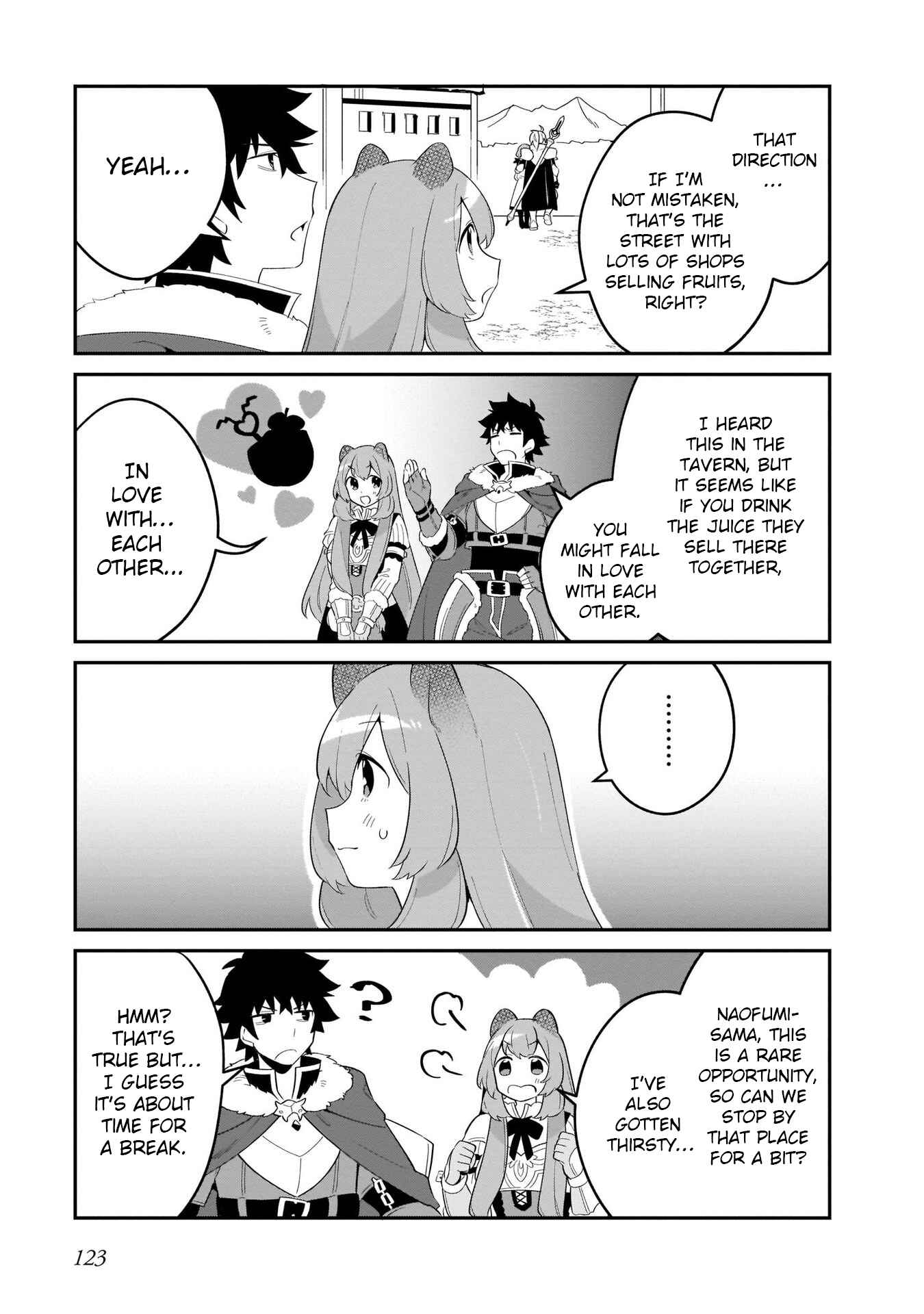 Page 9 Chapter 22 Tate no Yuusha no Toaru Ichinichi