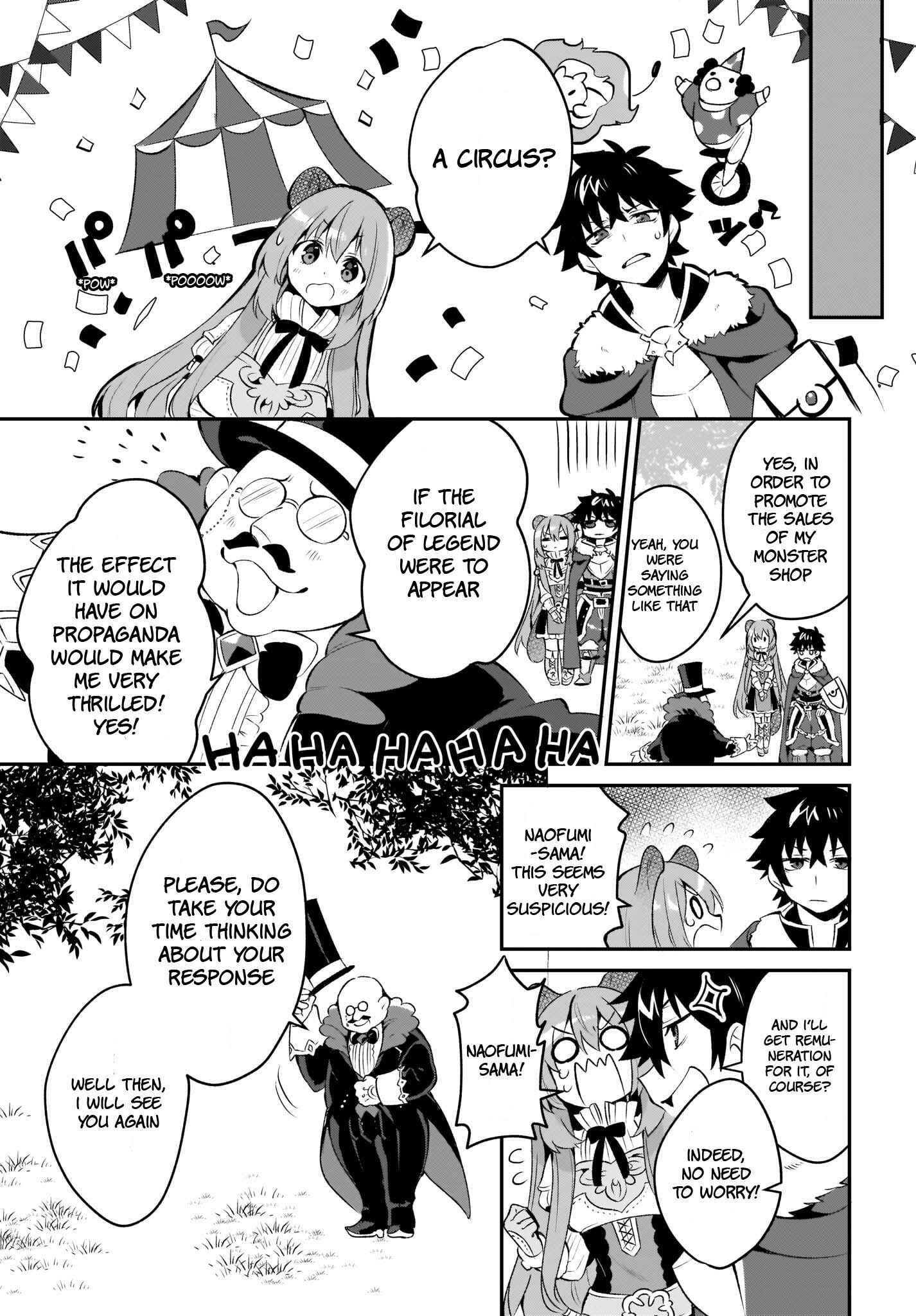 Page 3 Chapter 4 Tate no Yuusha no Toaru Ichinichi