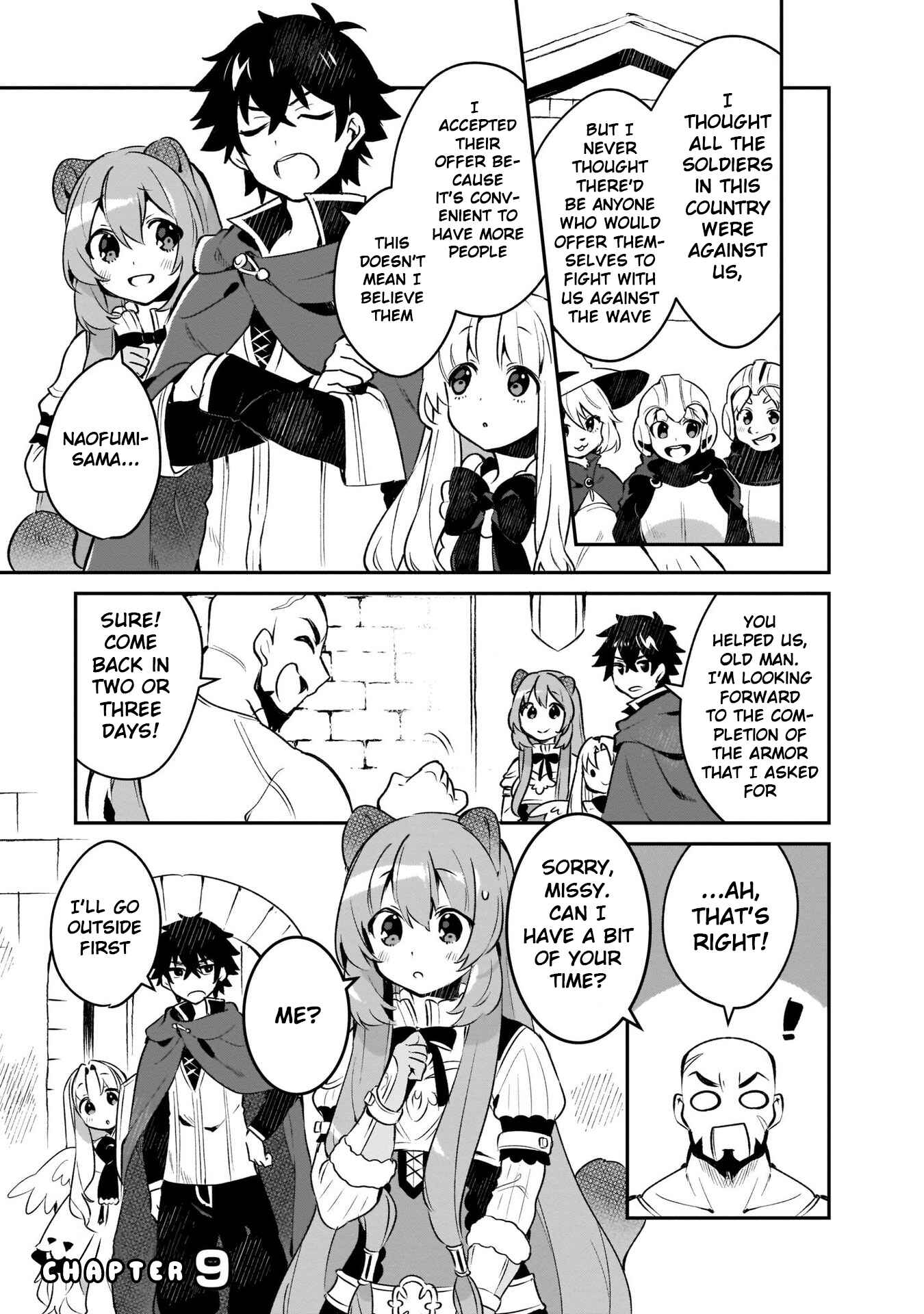 Page 1 Chapter 9 Tate no Yuusha no Toaru Ichinichi