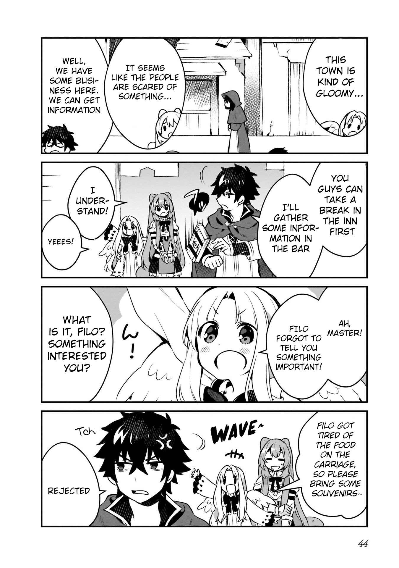Page 6 Chapter 9 Tate no Yuusha no Toaru Ichinichi