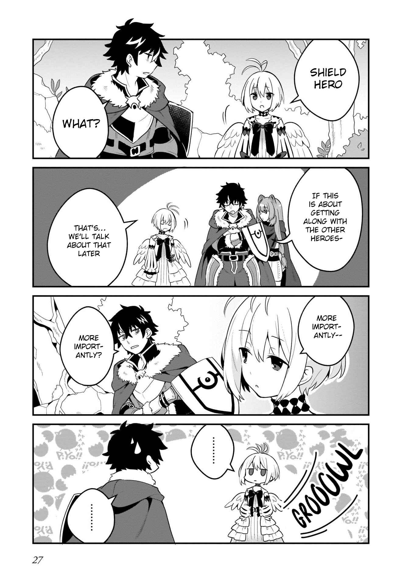 Page 3 Chapter 17 Tate no Yuusha no Toaru Ichinichi