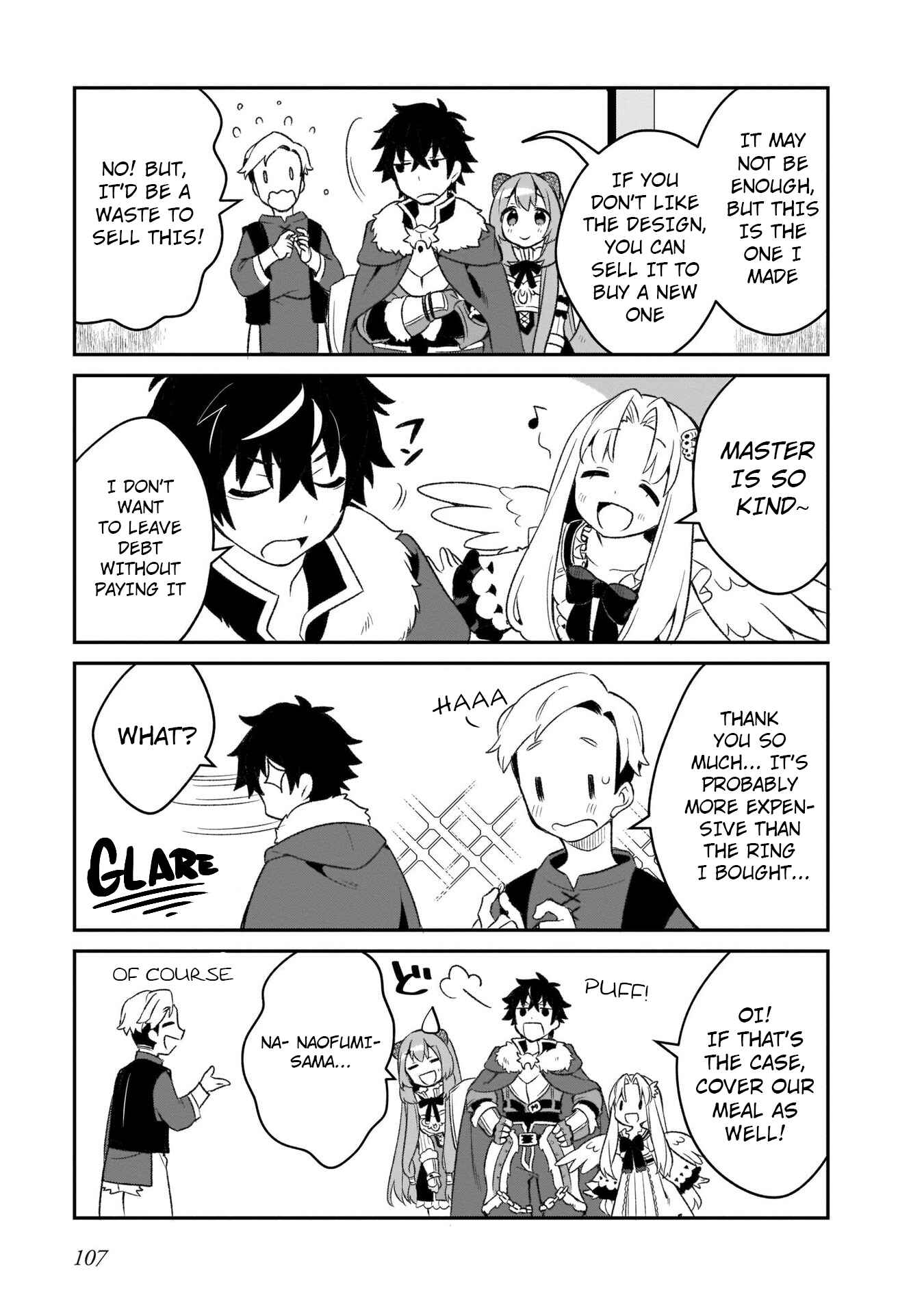 Page 15 Chapter 12 Tate no Yuusha no Toaru Ichinichi