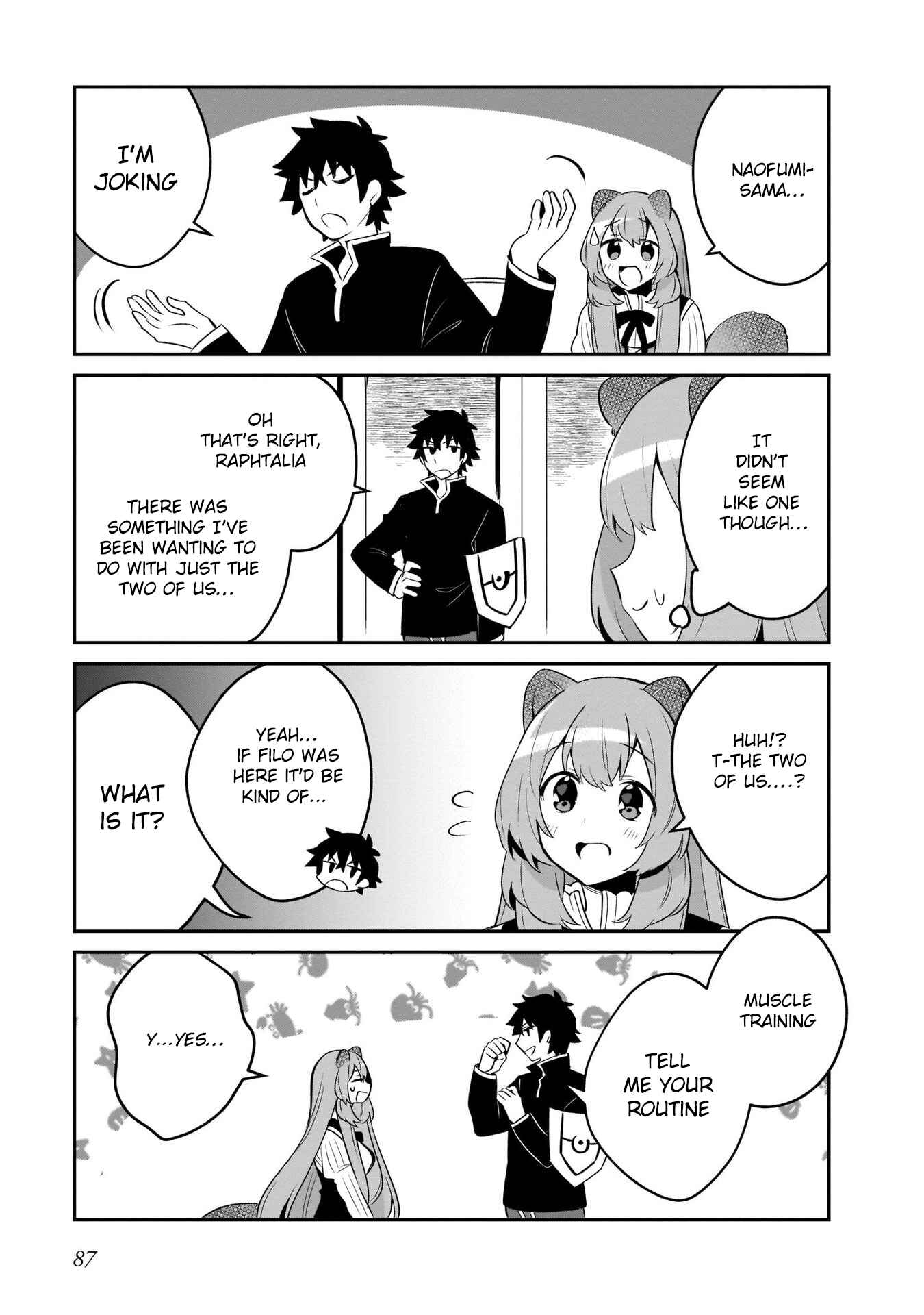 Page 9 Chapter 20 Tate no Yuusha no Toaru Ichinichi