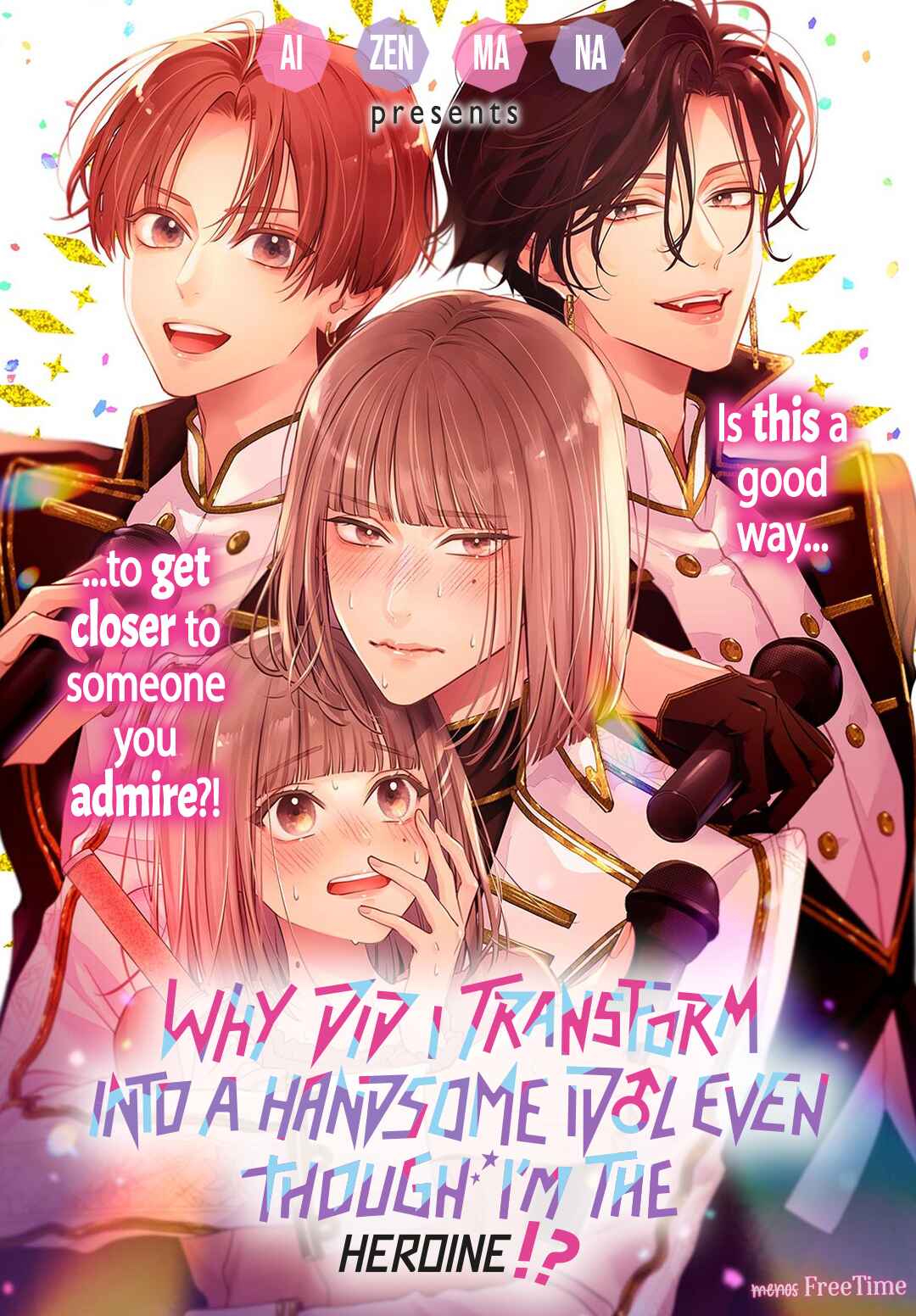 Page 2 Chapter 1 Heroine na no ni, Ikemen Idol ni ♂ Narimashita!?