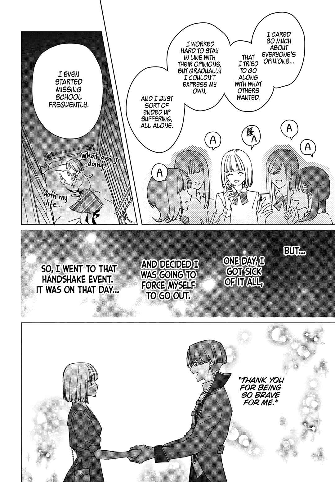Page 36 Chapter 1 Heroine na no ni, Ikemen Idol ni ♂ Narimashita!?