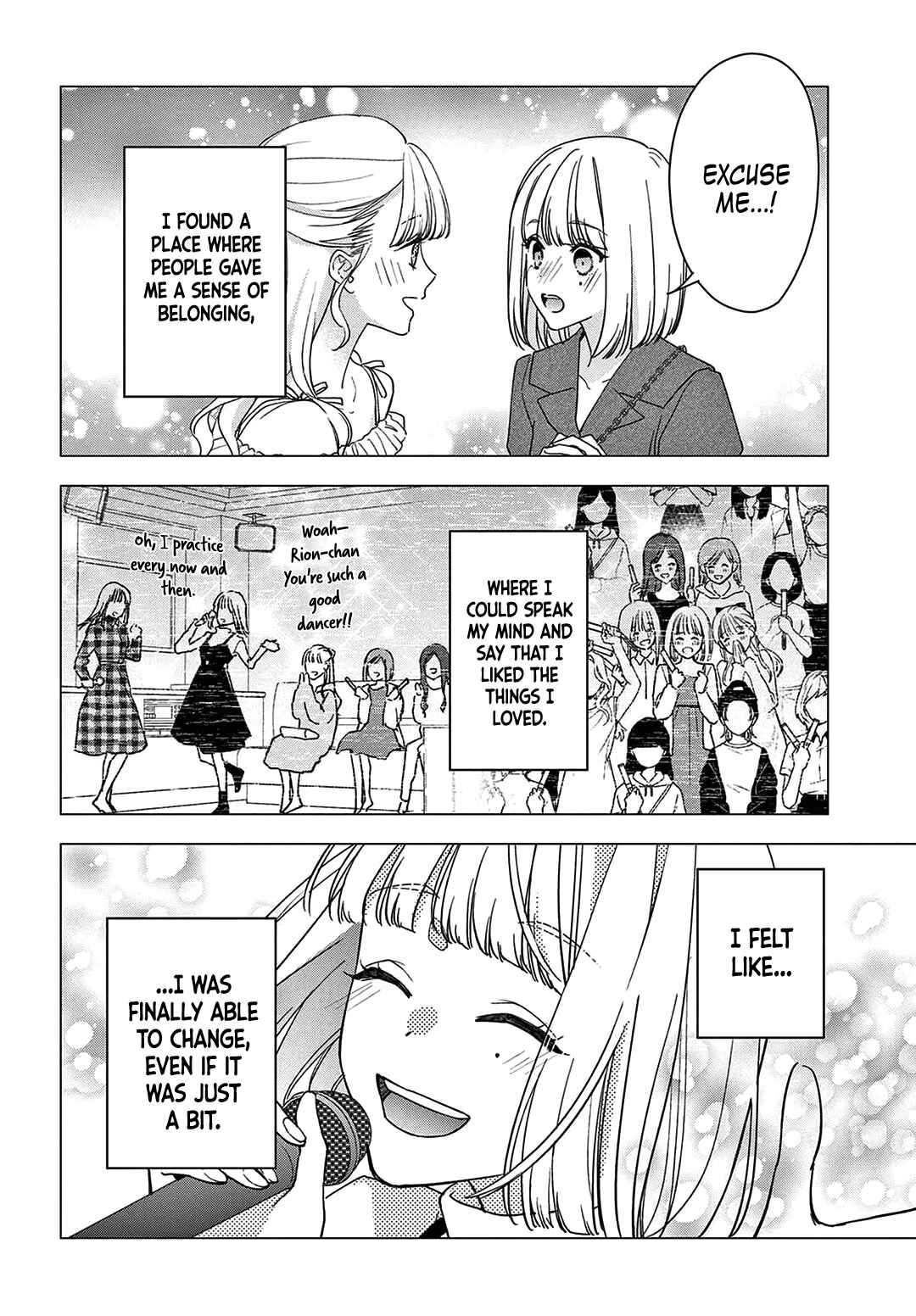 Page 38 Chapter 1 Heroine na no ni, Ikemen Idol ni ♂ Narimashita!?