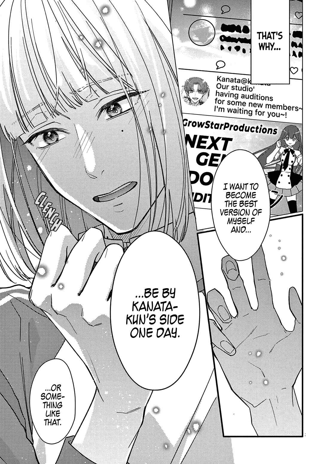 Page 39 Chapter 1 Heroine na no ni, Ikemen Idol ni ♂ Narimashita!?