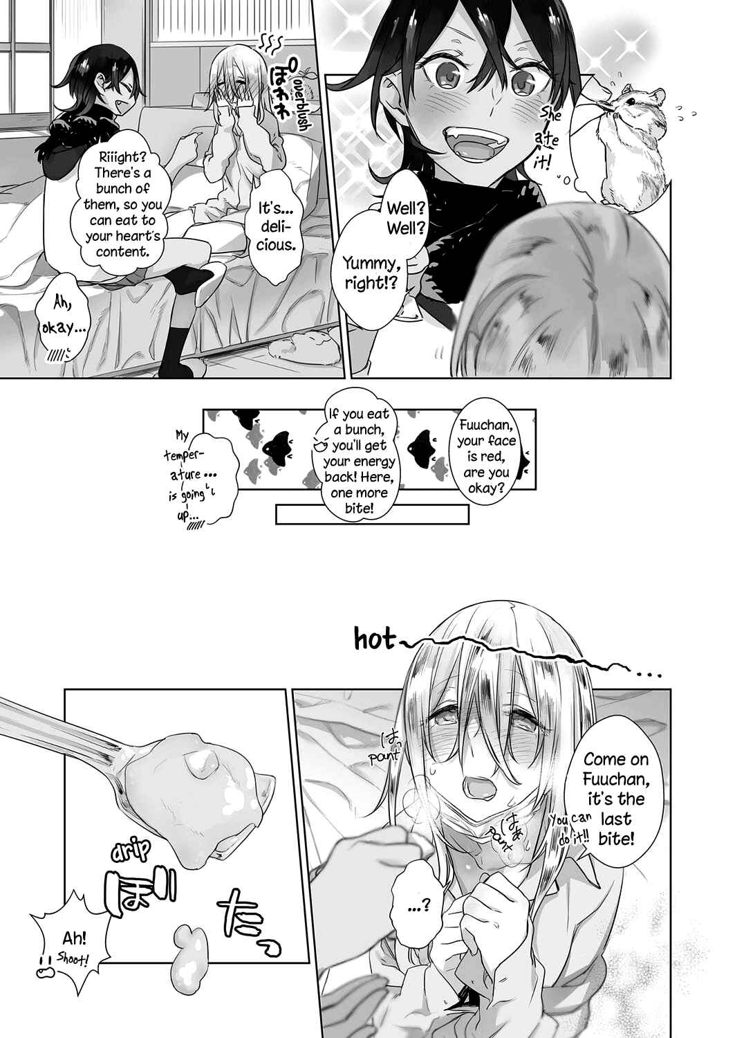 Page 10 Chapter 5 Dare ni mo Ienai Futarigoto