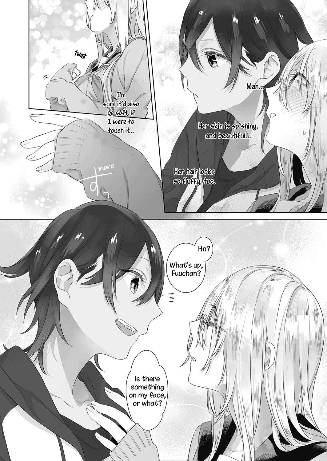 Page 13 Chapter 4 Dare ni mo Ienai Futarigoto