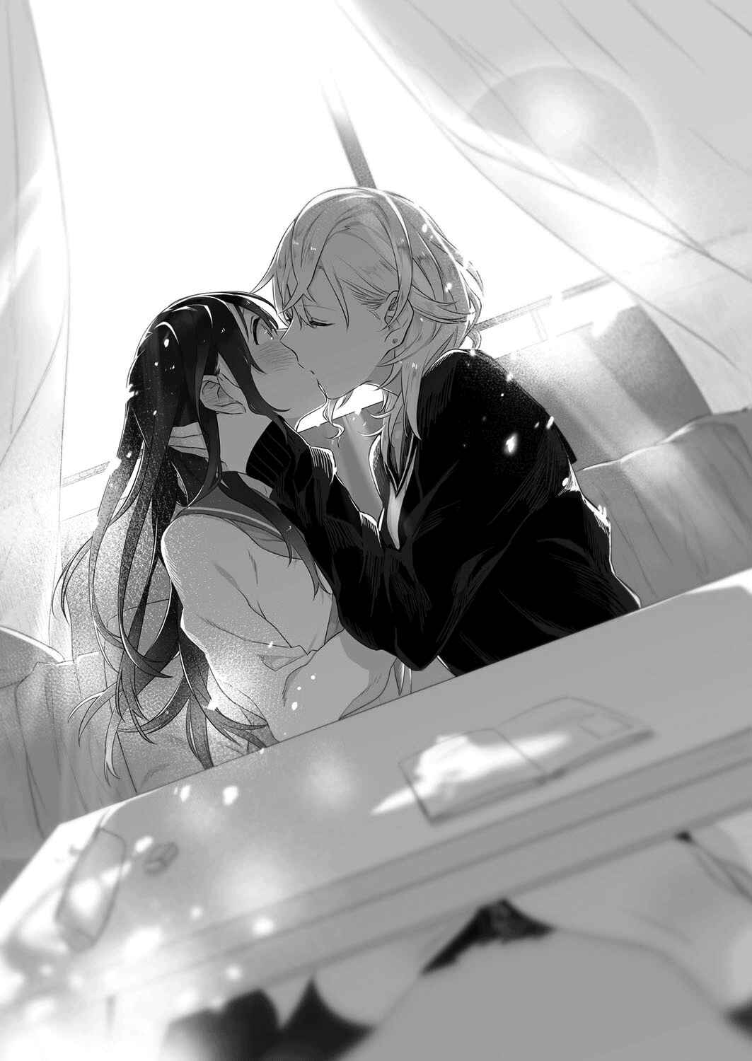 Page 10 Chapter 1 Dare ni mo Ienai Futarigoto