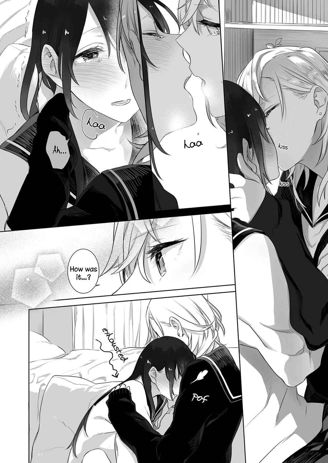 Page 11 Chapter 1 Dare ni mo Ienai Futarigoto