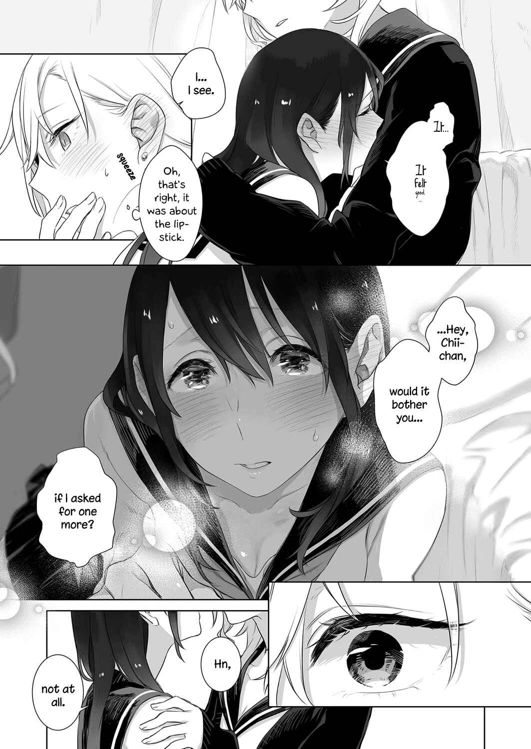 Page 12 Chapter 1 Dare ni mo Ienai Futarigoto