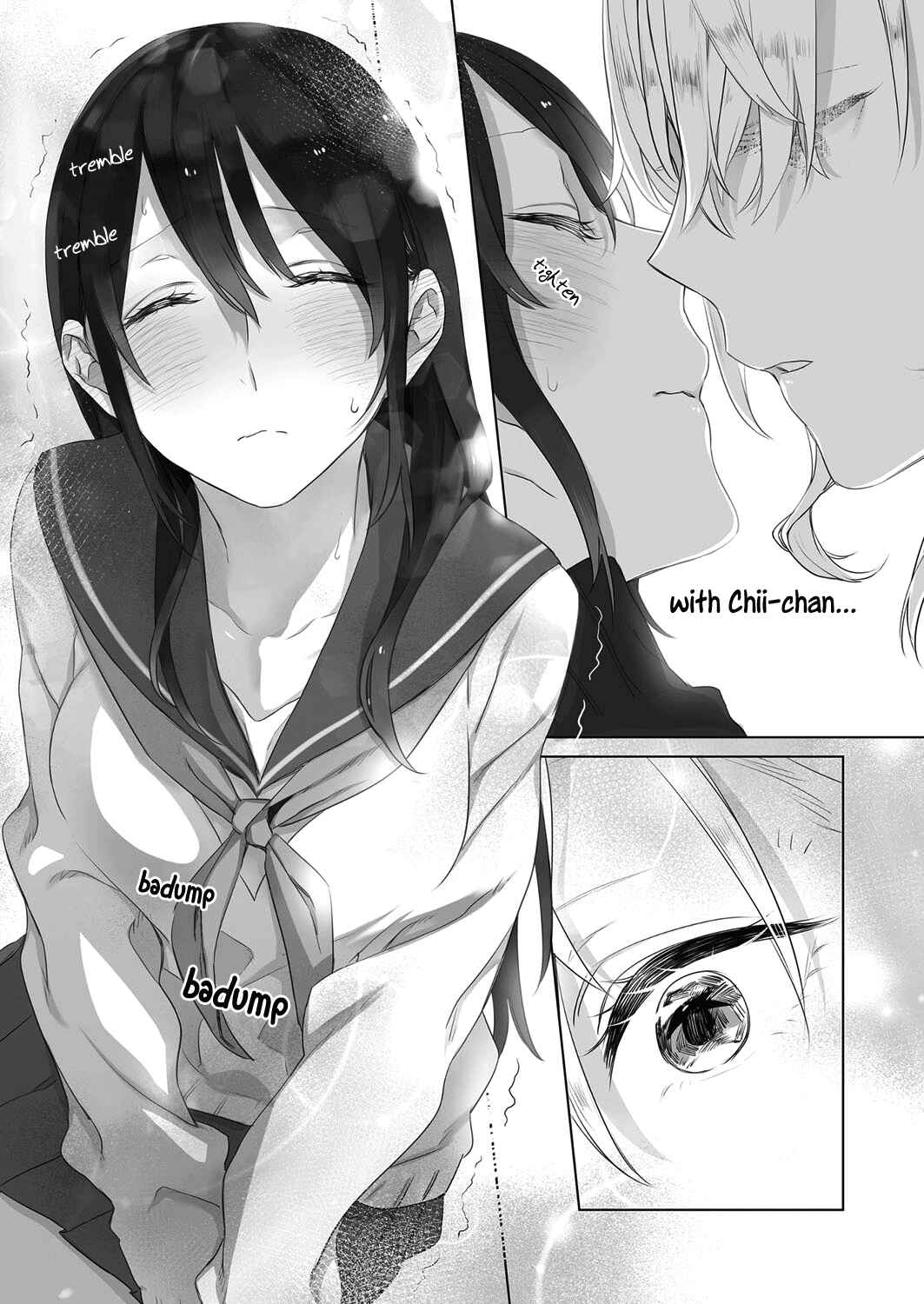 Page 8 Chapter 1 Dare ni mo Ienai Futarigoto